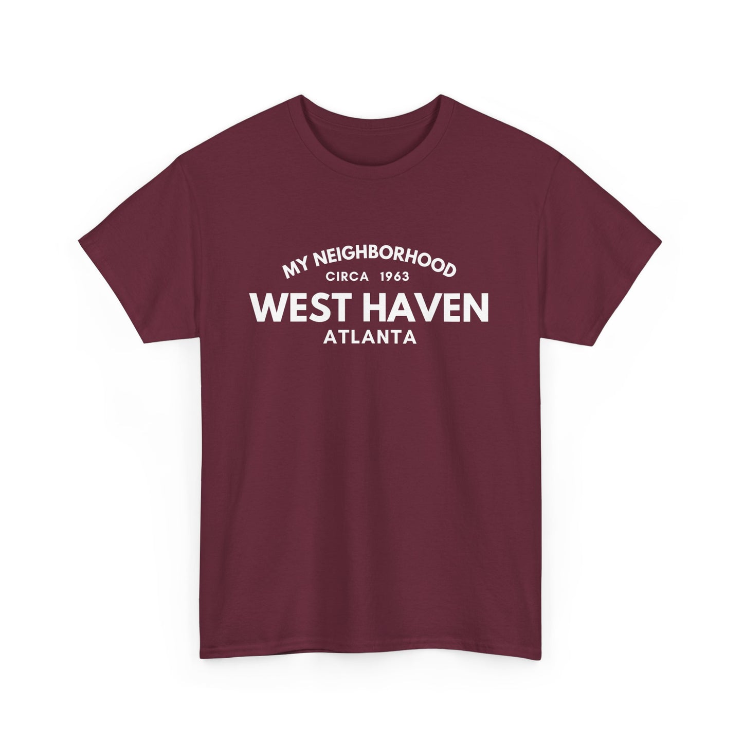 West Haven - Atlanta - Unisex Cotton Tee