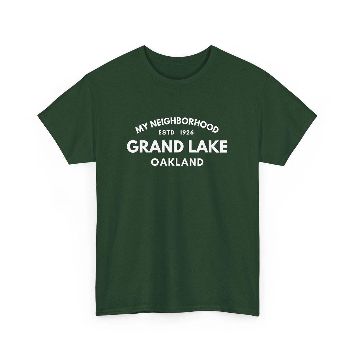 Grand Lake - Oakland - Unisex Cotton Tee
