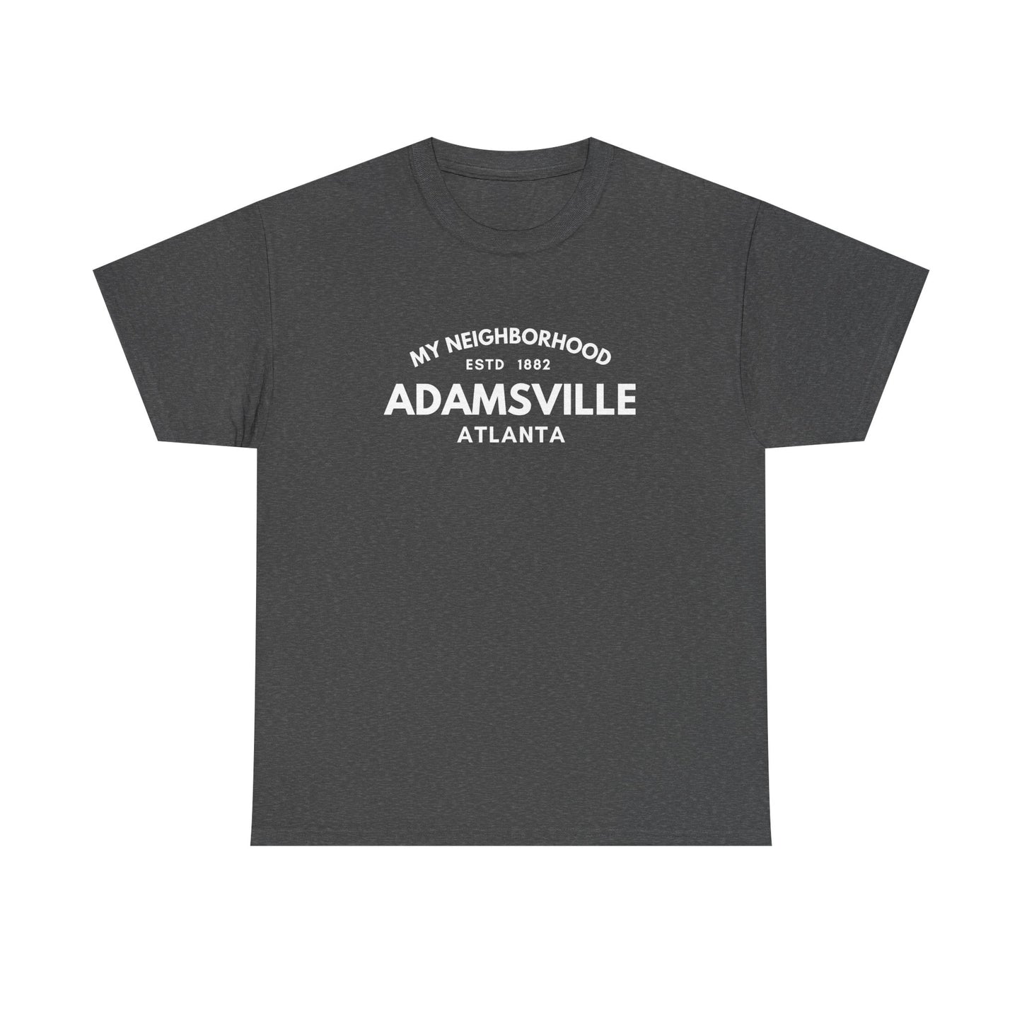 Adamsville - Atlanta - Unisex Cotton Tee
