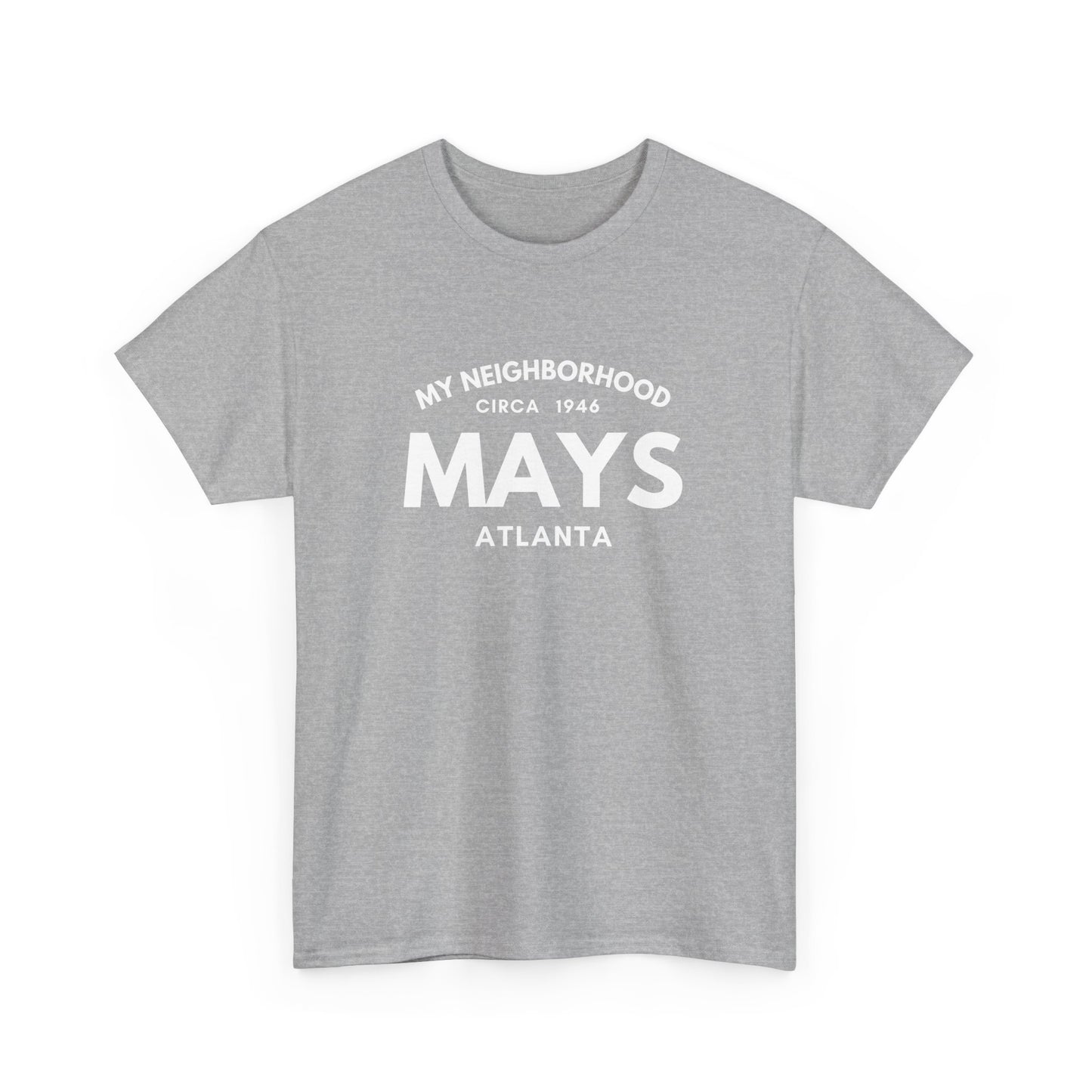 Mays - Atlanta - Unisex Cotton Tee