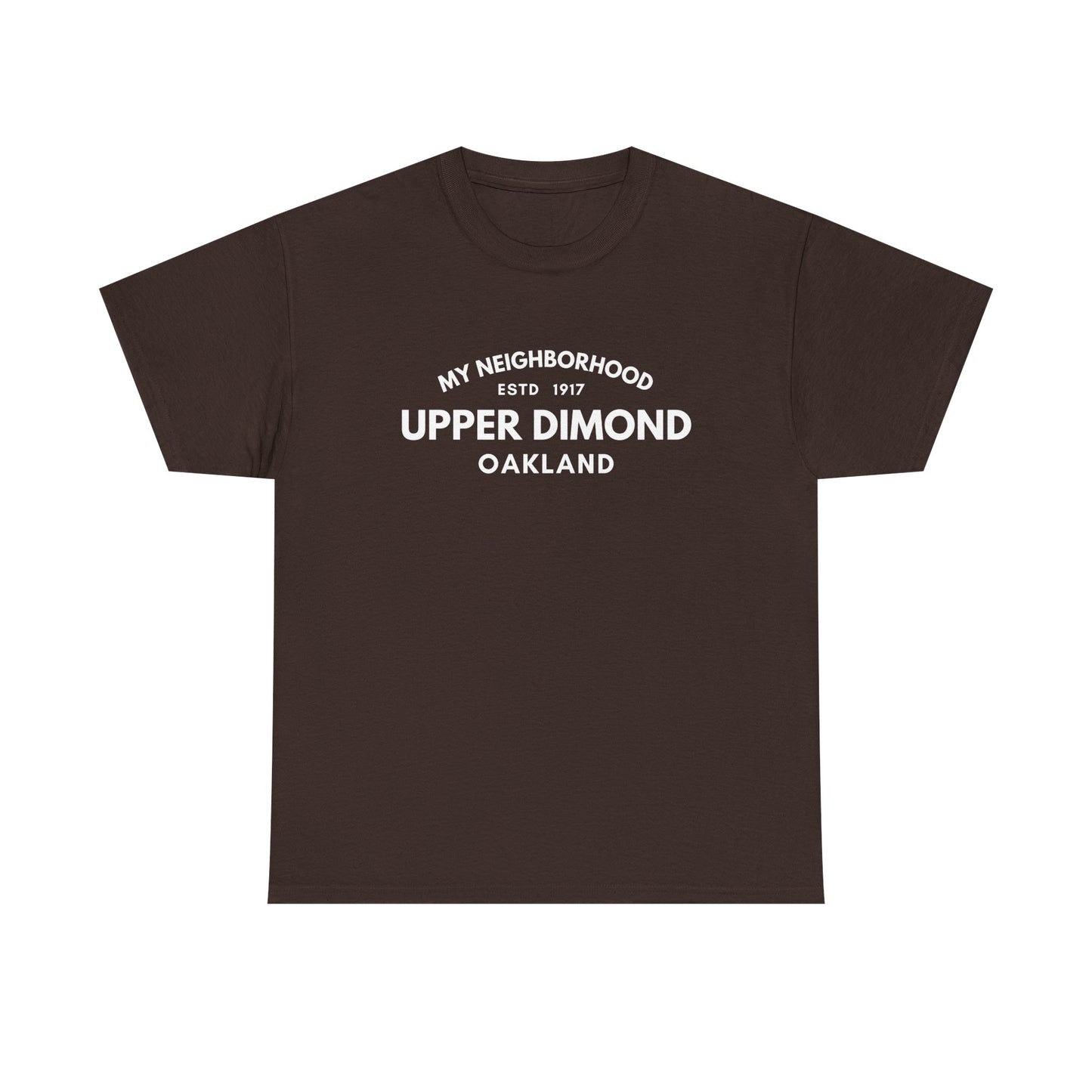 Upper Dimond - Oakland - Unisex Cotton Tee