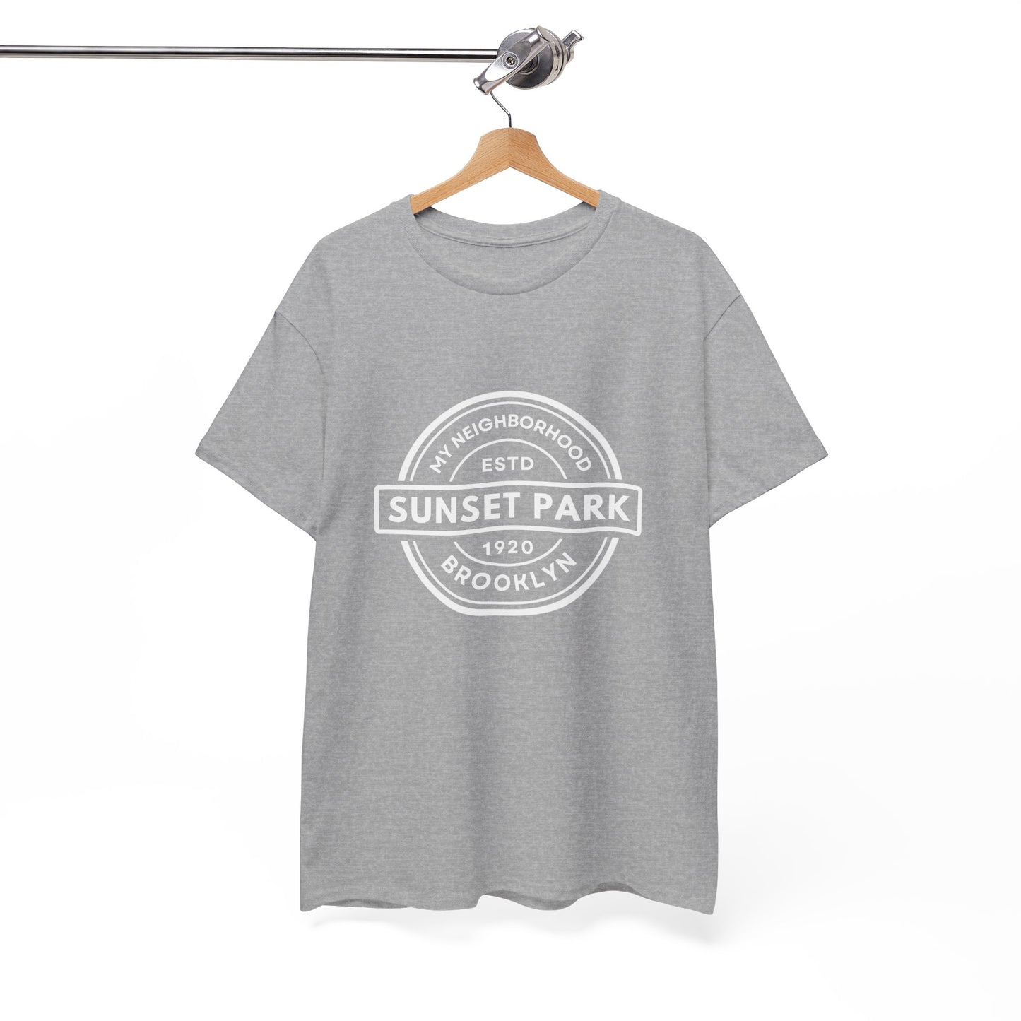 Sunset Park - Brooklyn - Unisex Cotton Tee