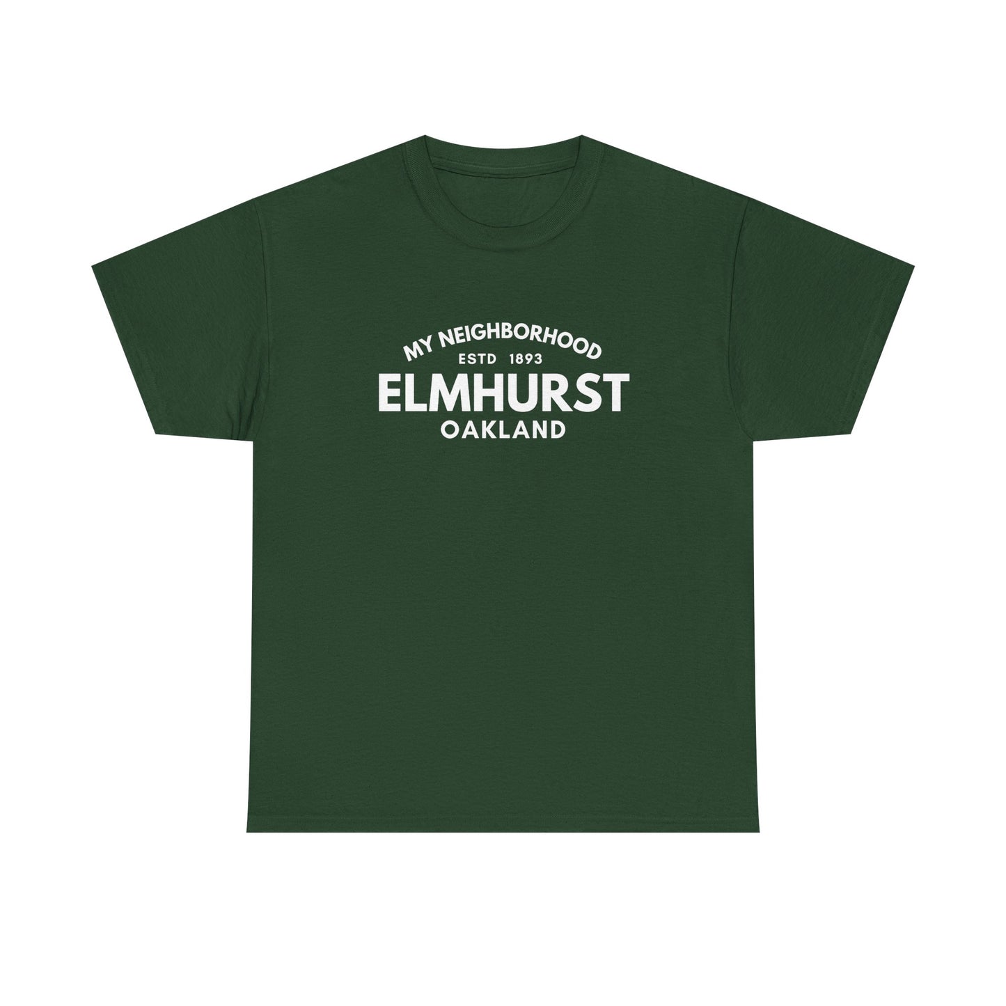 Elmhurst - Oakland - Unisex Cotton Tee