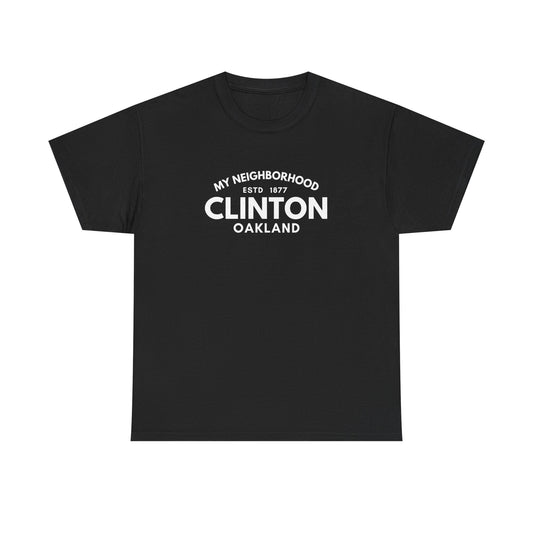 Clinton - Oakland - Unisex Cotton Tee