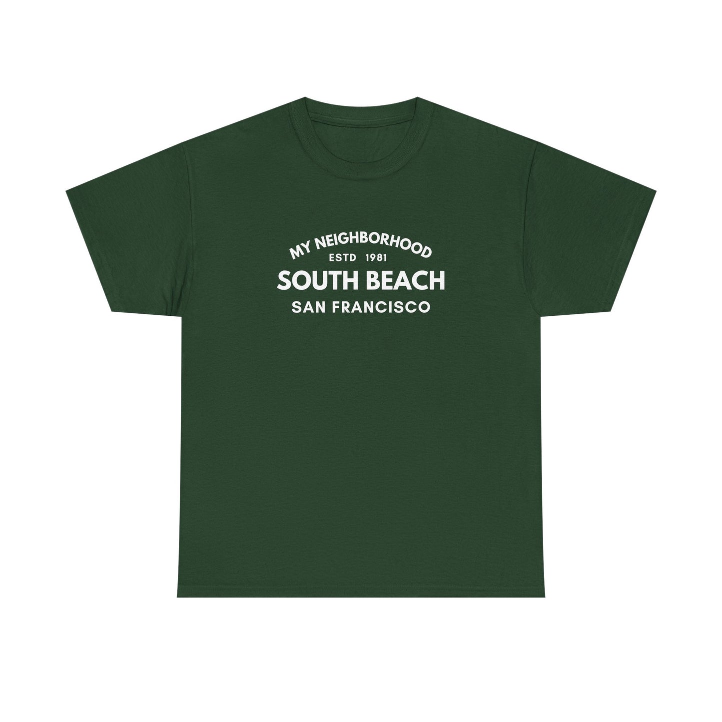 South Beach - San Francisco - Unisex Cotton Tee
