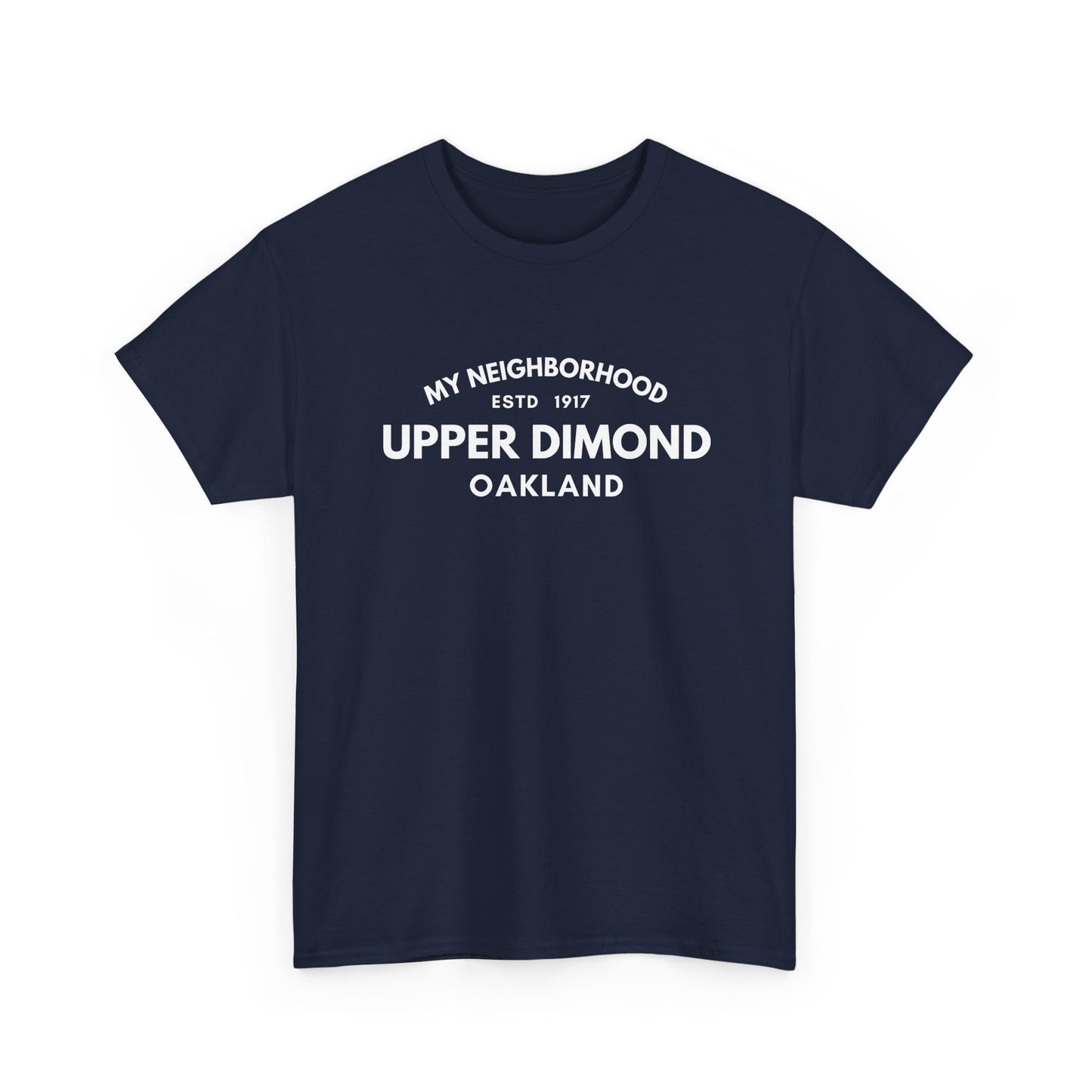 Upper Dimond - Oakland - Unisex Cotton Tee