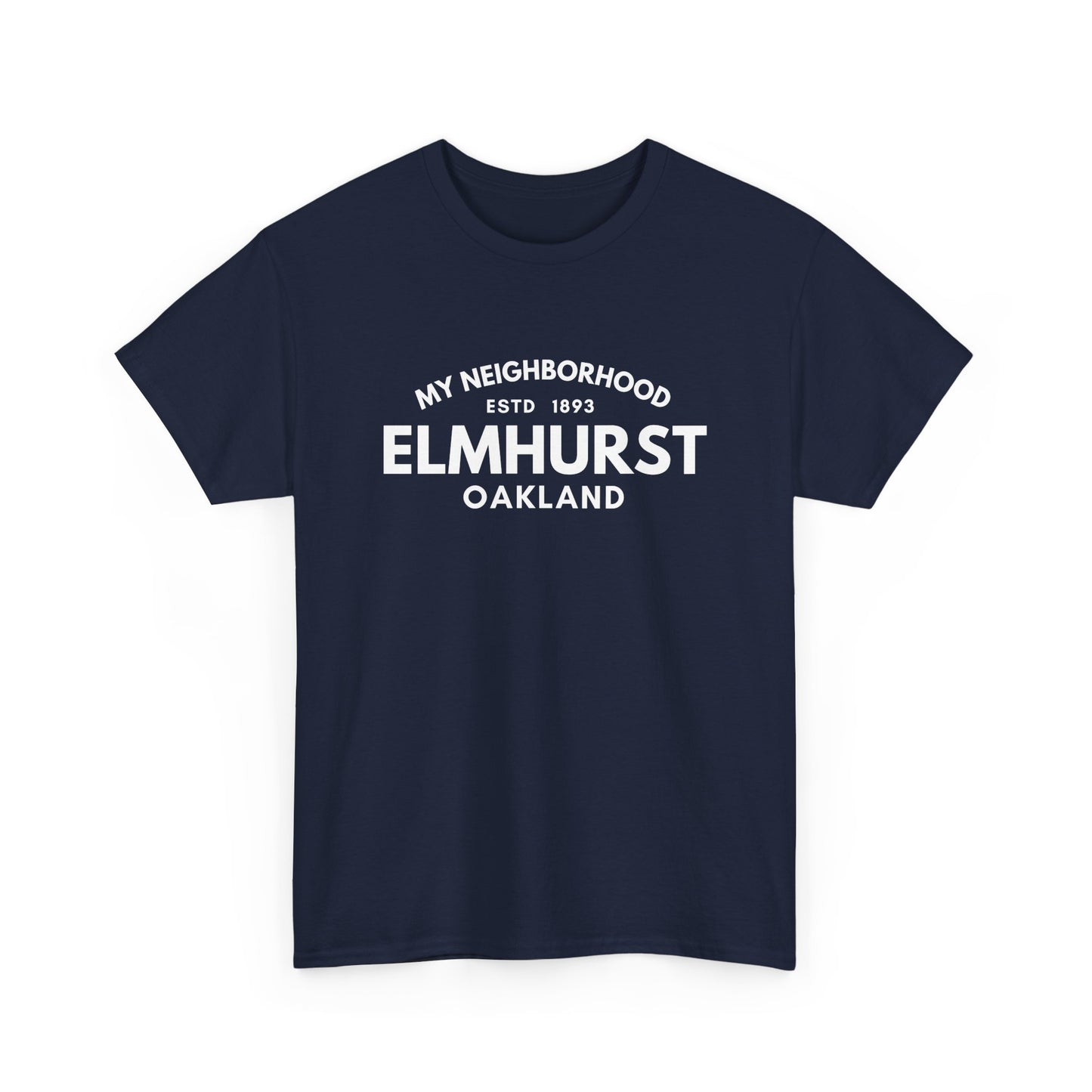 Elmhurst - Oakland - Unisex Cotton Tee