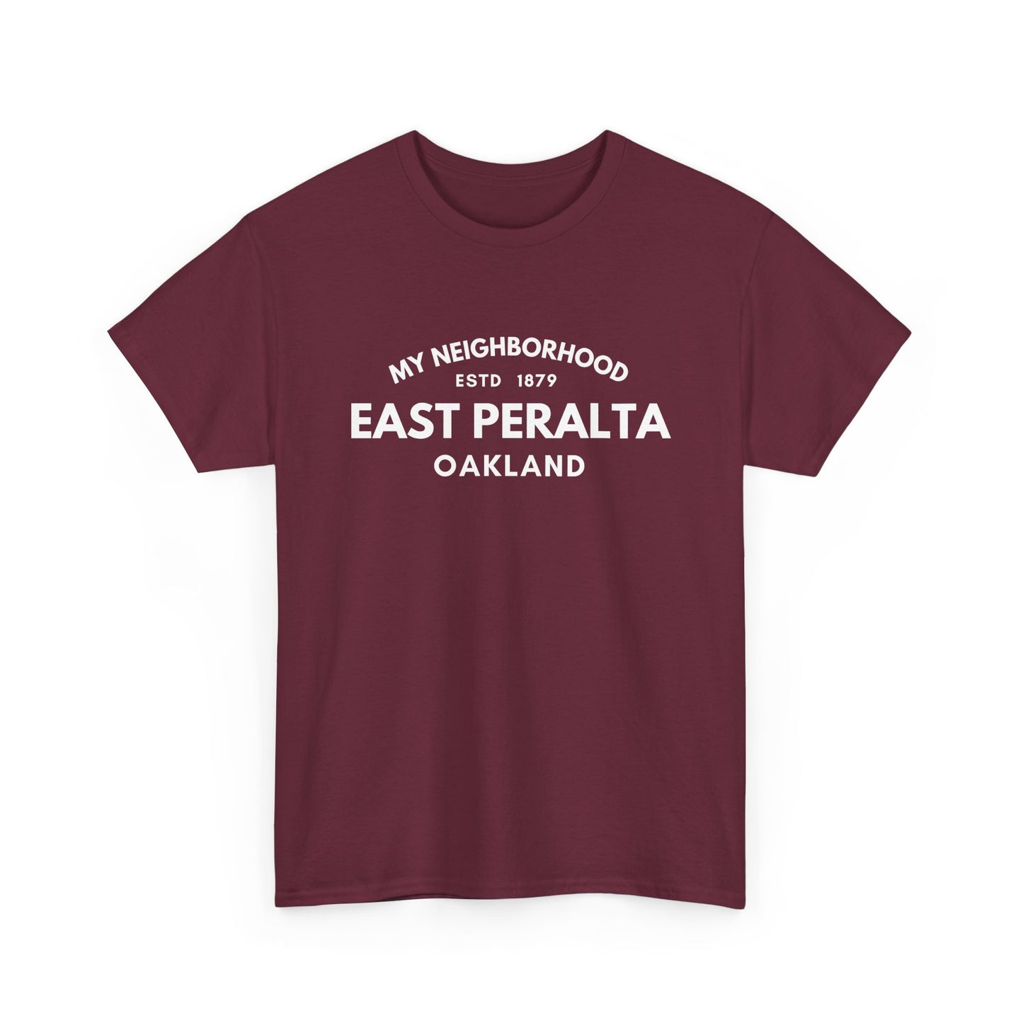 East Peralta - Oakland - Unisex Cotton Tee