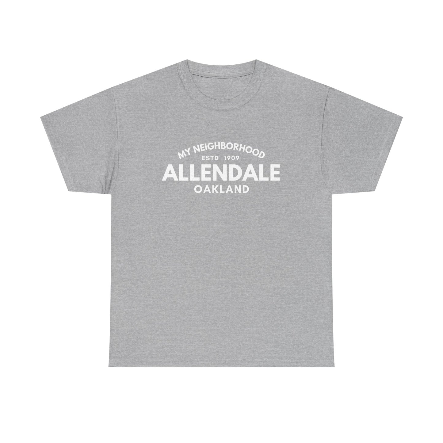 Allendale - Oakland - Unisex Cotton Tee