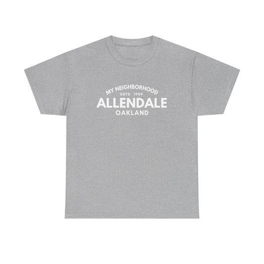 Allendale - Oakland - Unisex Cotton Tee