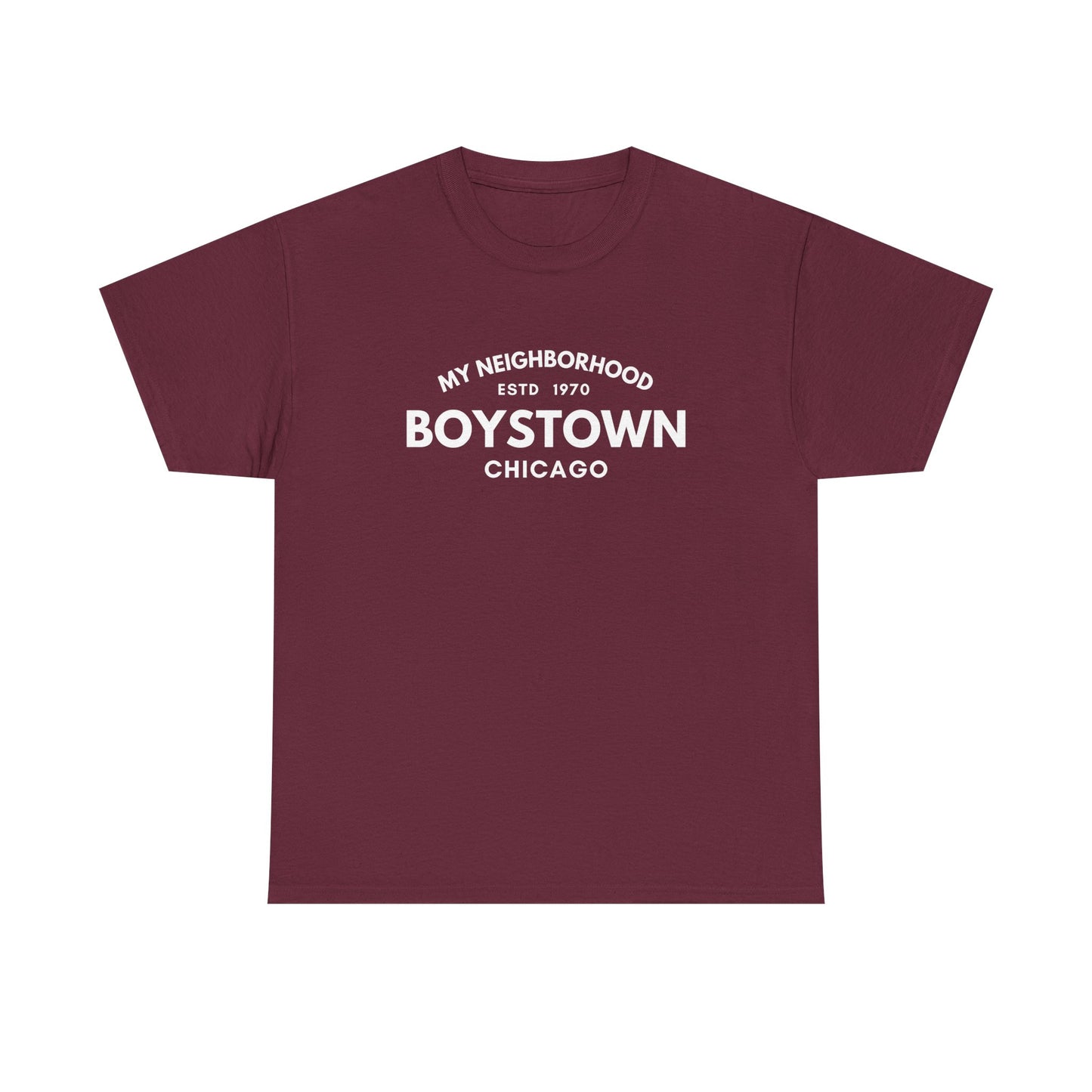 Boystown - Chicago - Unisex Cotton Tee