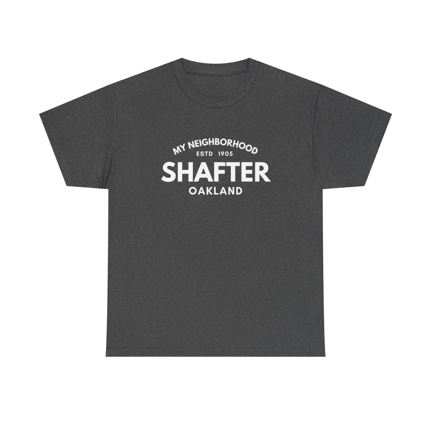 Shafter - Oakland - Unisex Cotton Tee