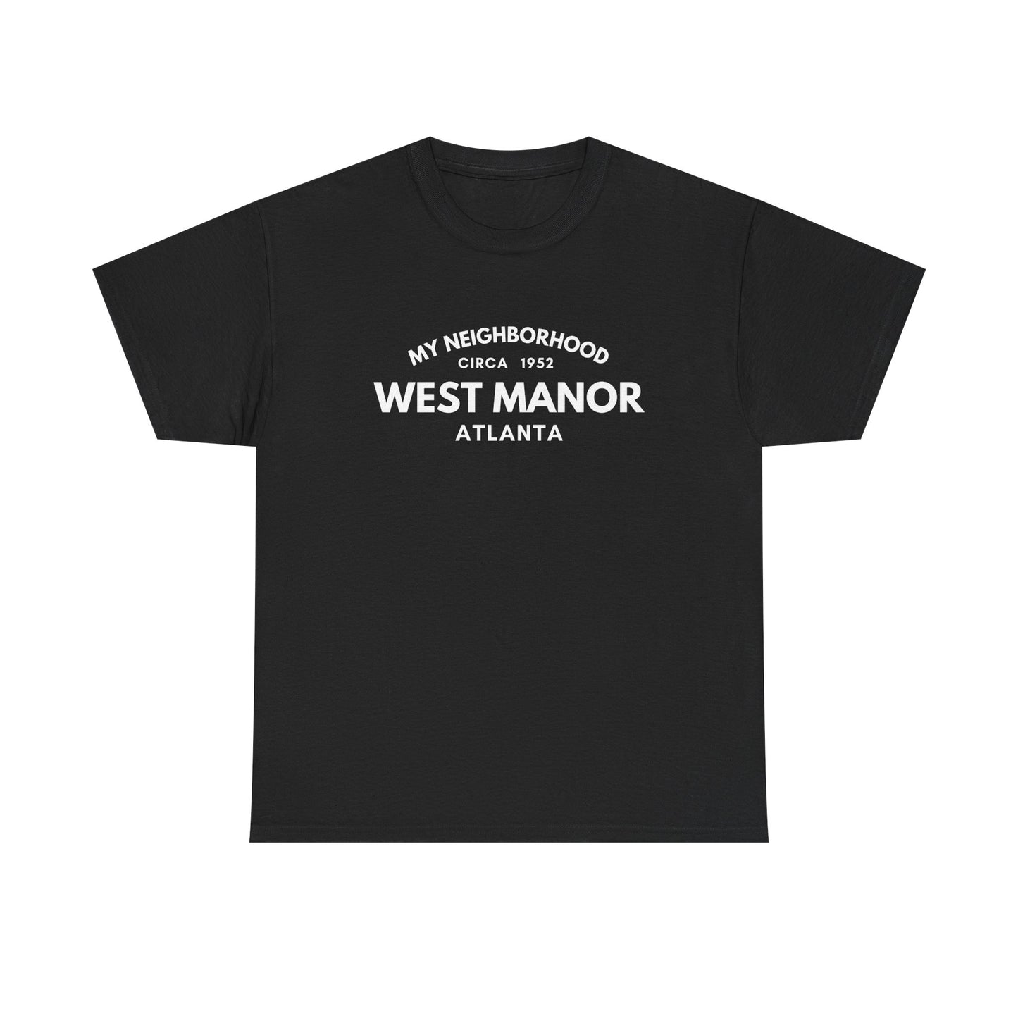 West Manor - Atlanta - Unisex Cotton Tee