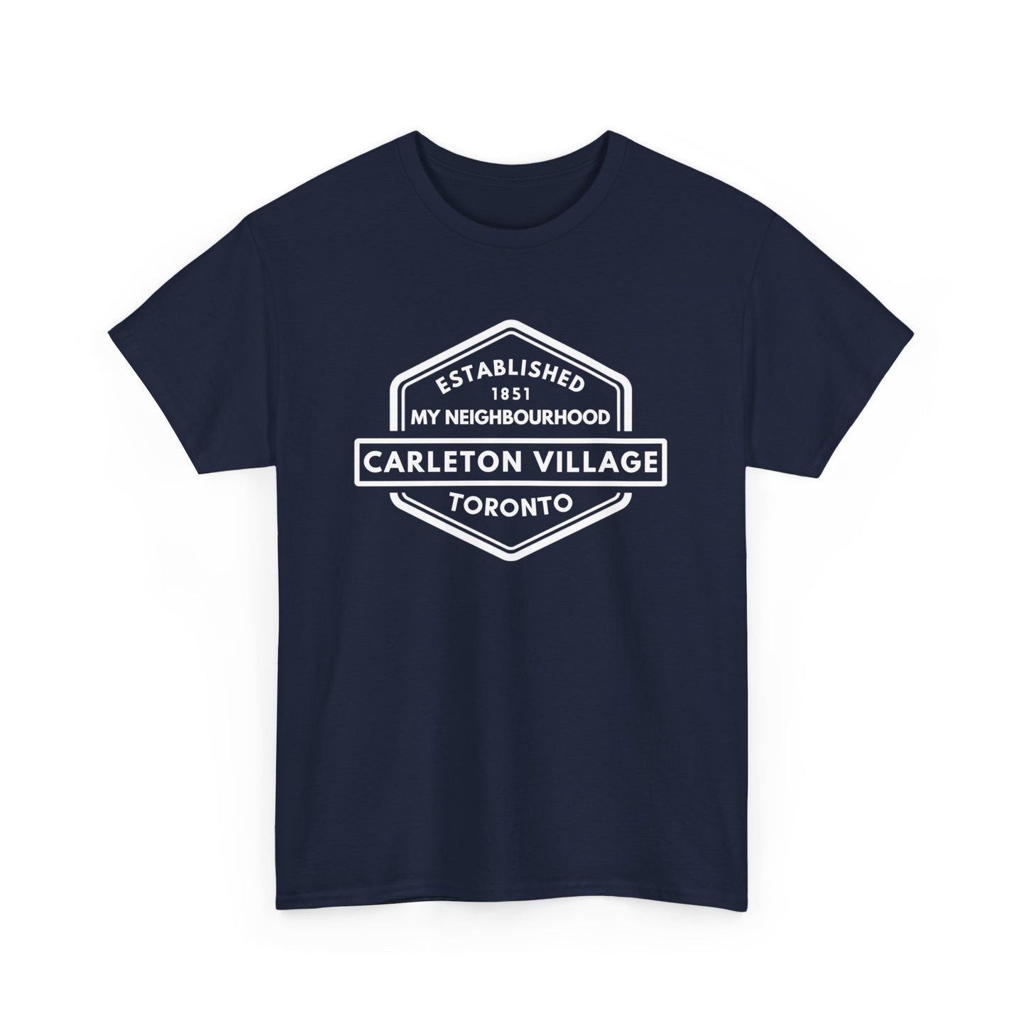 Carleton Village - West End Toronto - Unisex Cotton Tee