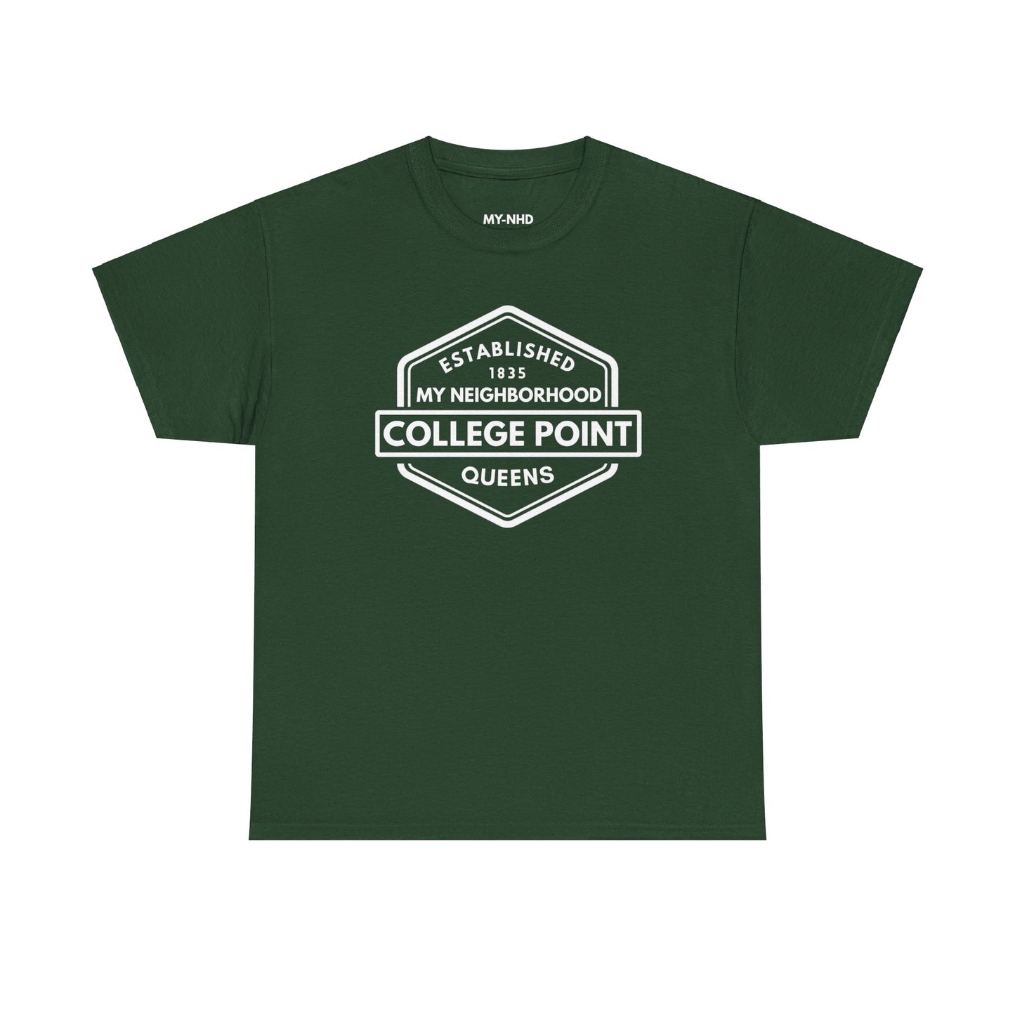 College Point - Queens - Unisex Cotton Tee