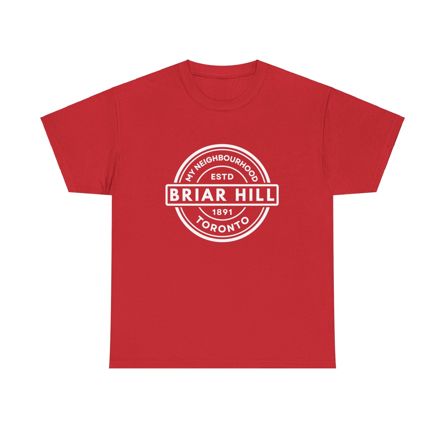 Briar Hill- York - Unisex Cotton Tee