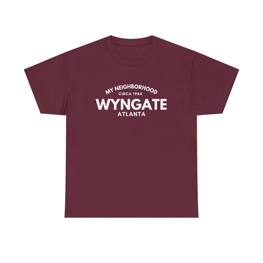 Wyngate - Atlanta - Unisex Cotton Tee