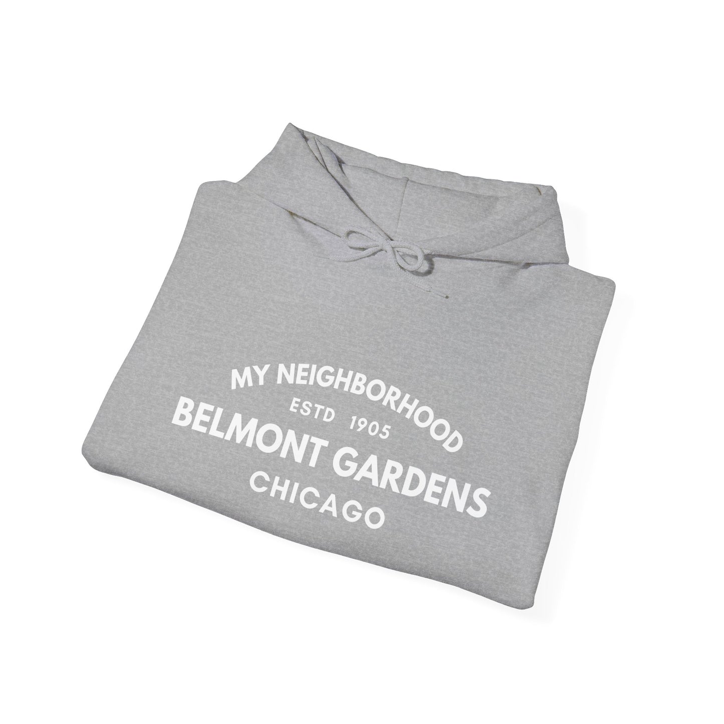 Belmont Gardens - Chicago - Unisex Heavy Blend Hooded Sweatshirt
