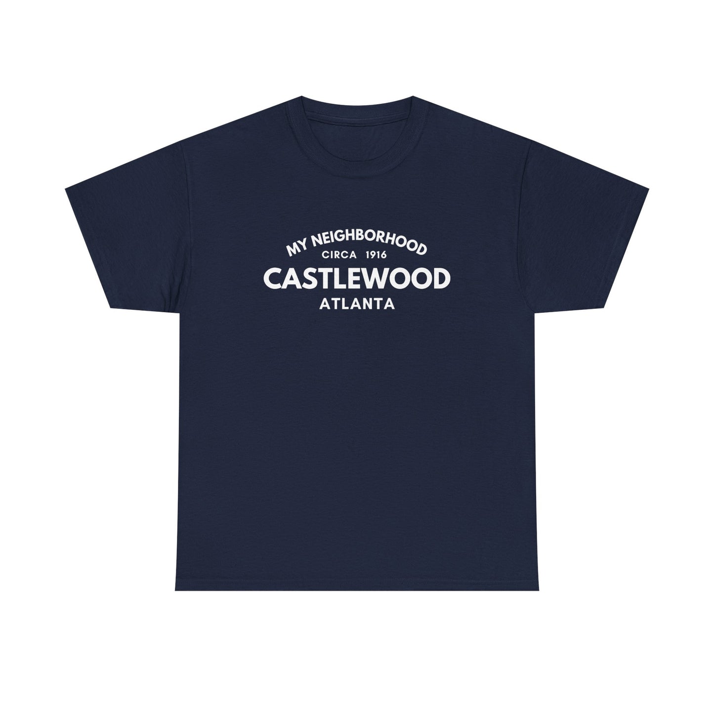 Castlewood - Atlanta - Unisex Cotton Tee