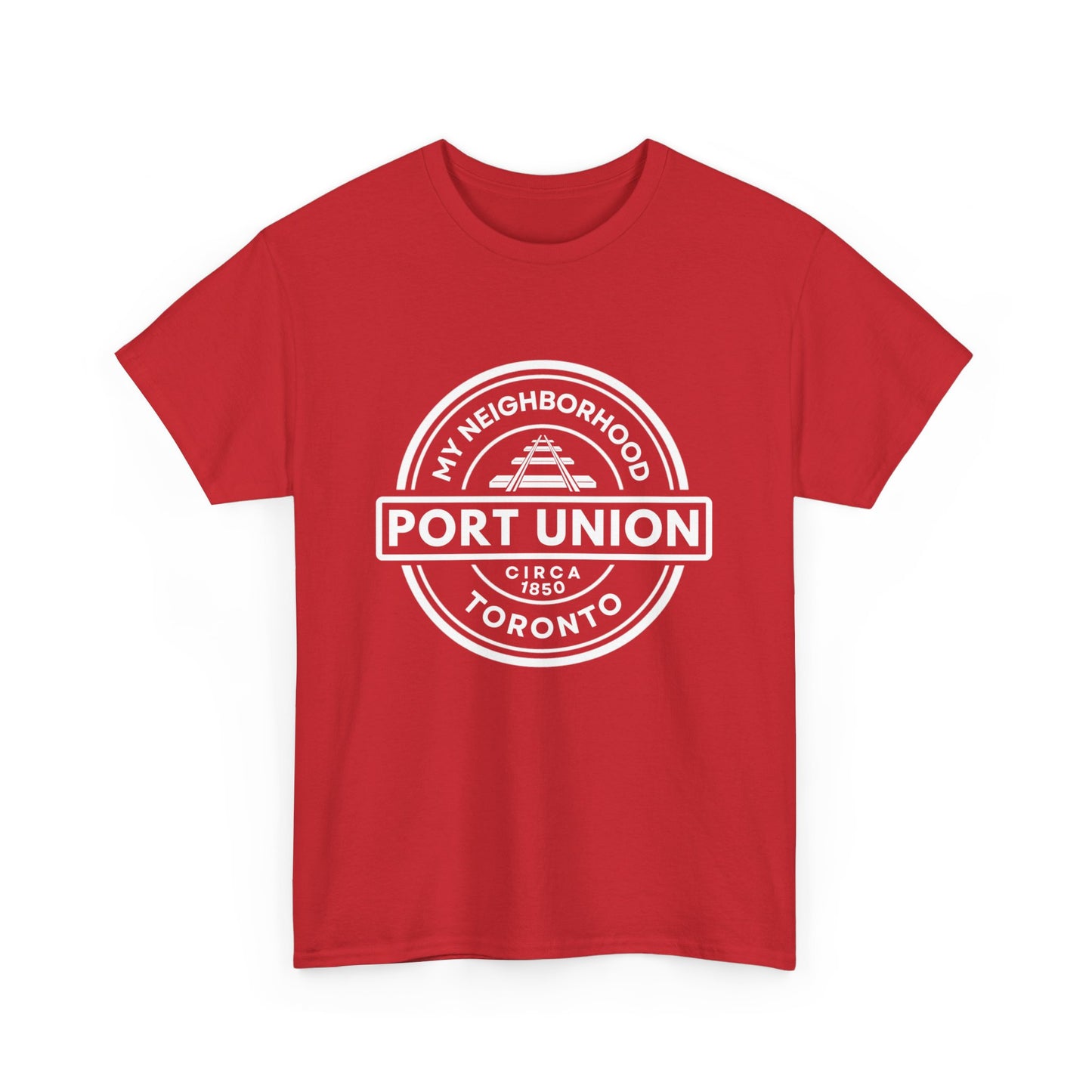 Port Union - Central Toronto - Unisex Cotton Tee