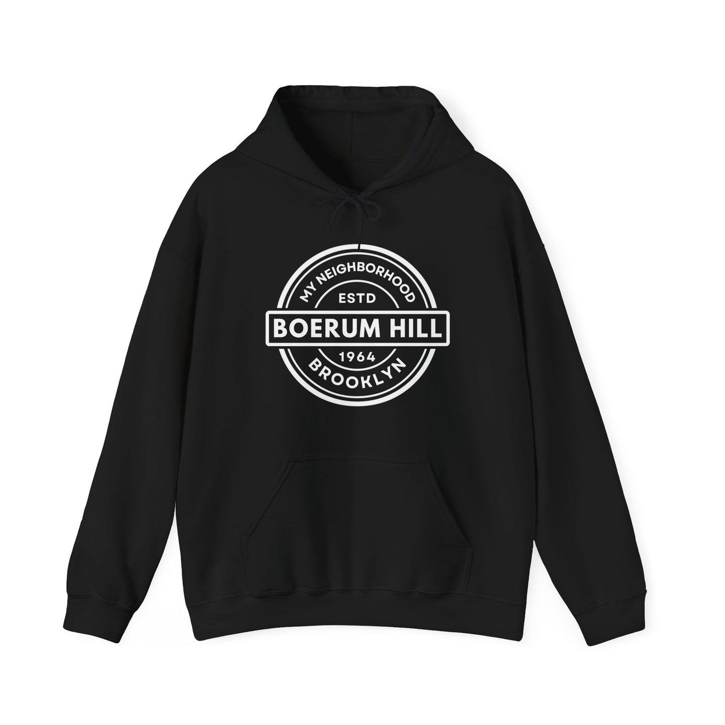 Boerum Hill - Brooklyn - Unisex Heavy Blend Hooded Sweatshirt