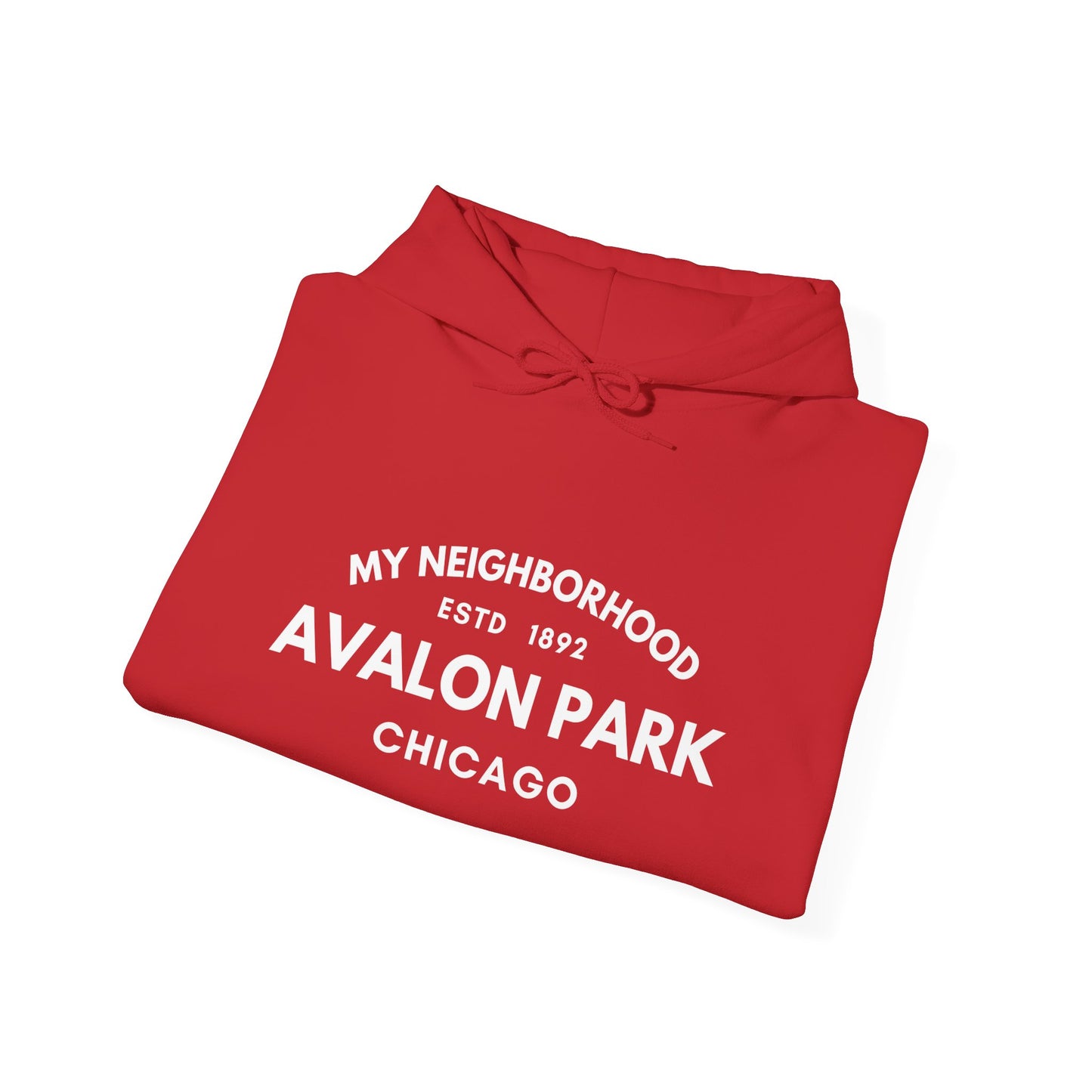 Avalon Park - Chicago - Unisex Heavy Blend Hooded Sweatshirt