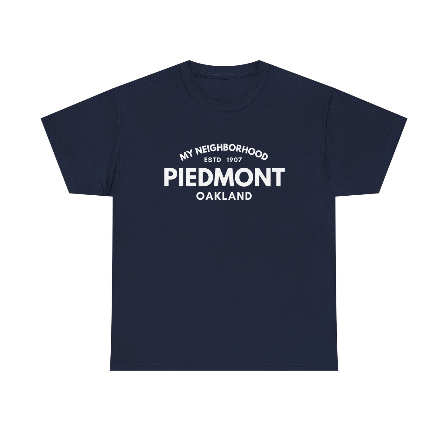 Piedmont - Oakland - Unisex Cotton Tee