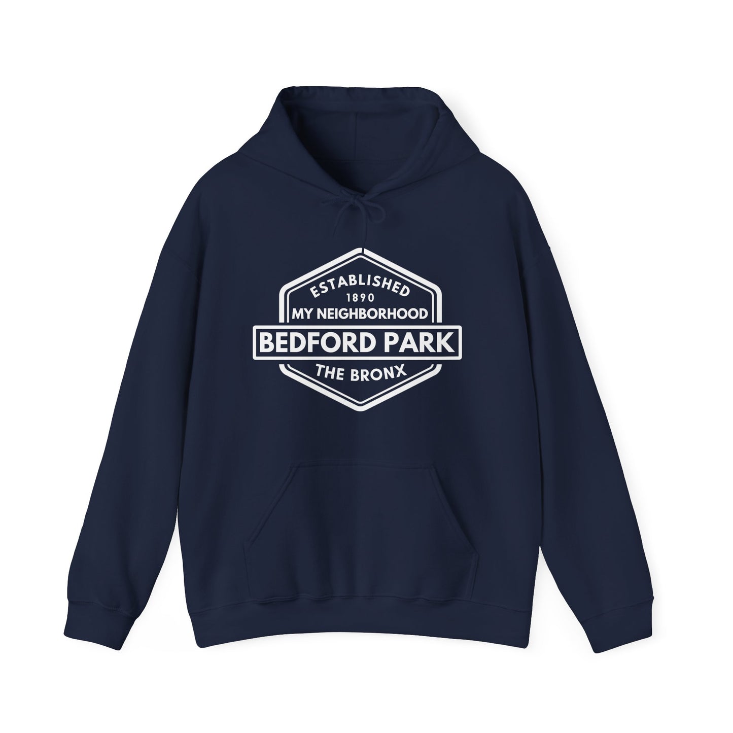 Bedford Park - The Bronx - Unisex Heavy Blend Hooded Sweatshirt