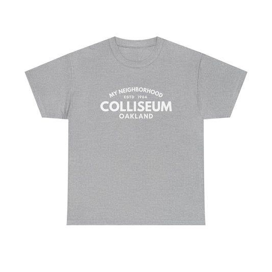 Colliseum - Oakland - Unisex Cotton Tee
