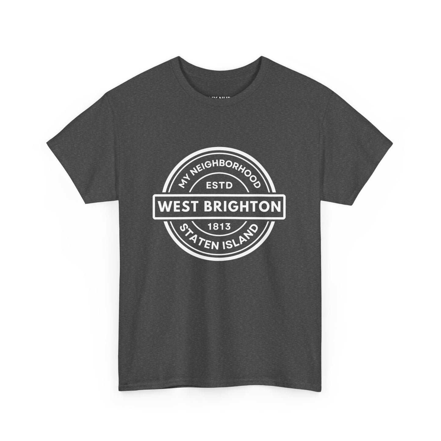 West Brighton - Staten Island - Unisex Cotton Tee