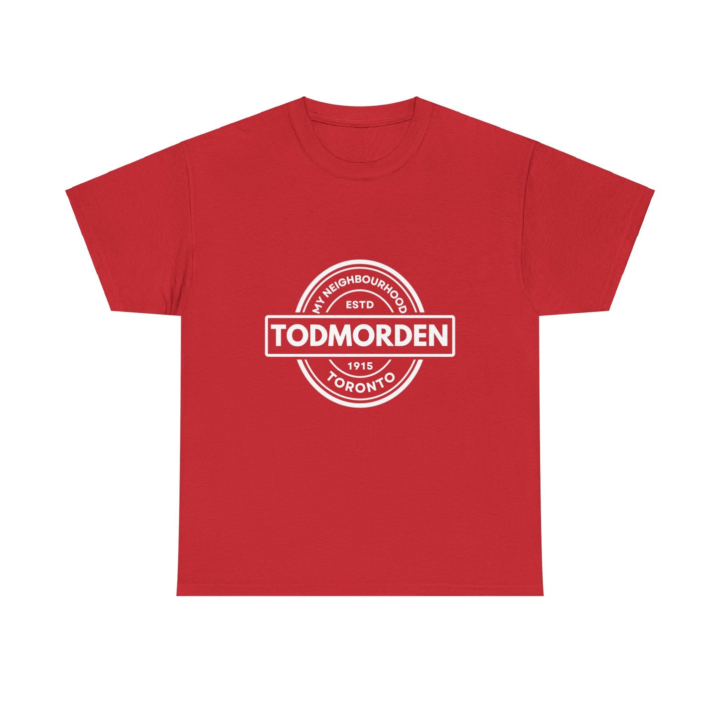 Todmorden - East York - Unisex Cotton Tee