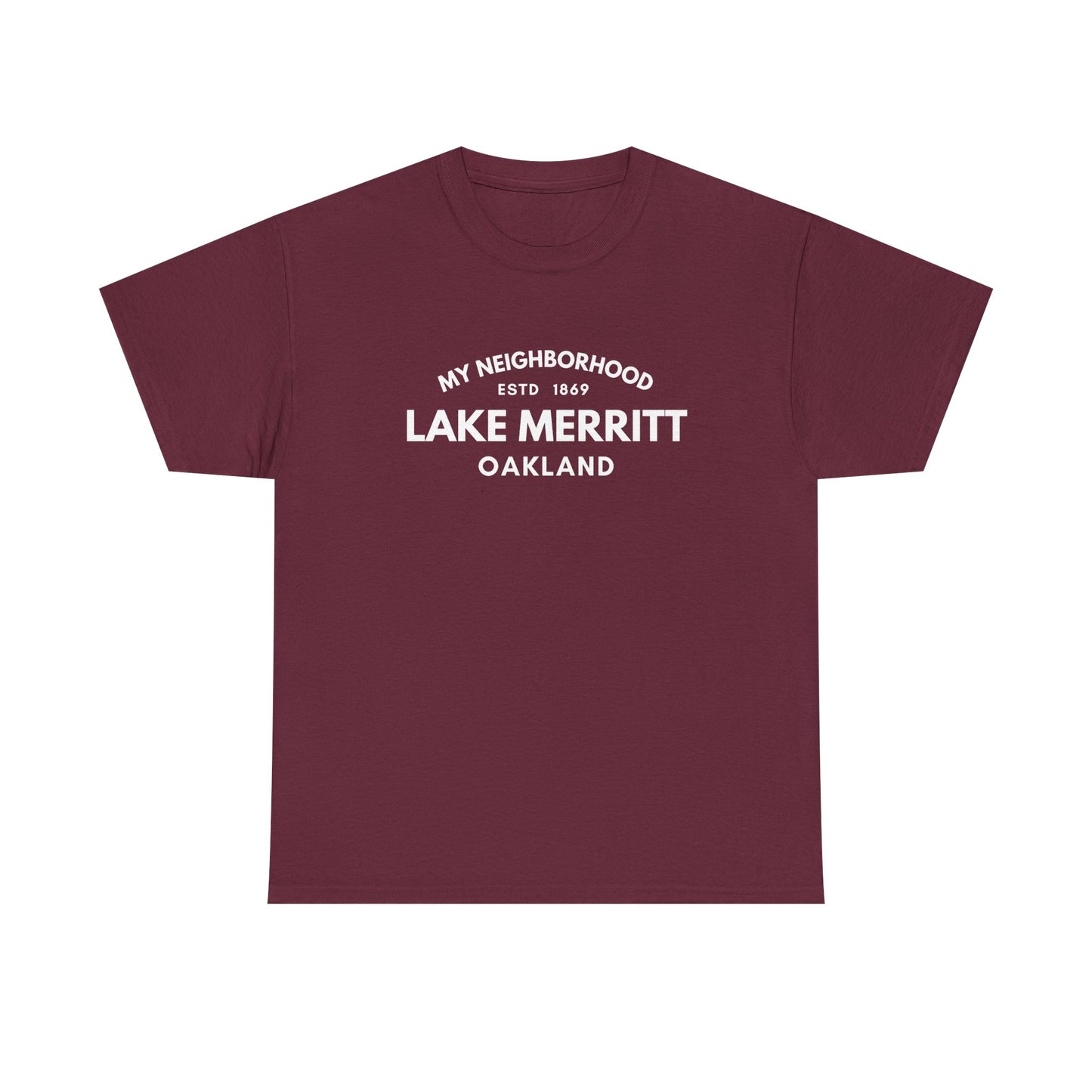 Lake Merritt - Oakland - Unisex Cotton Tee