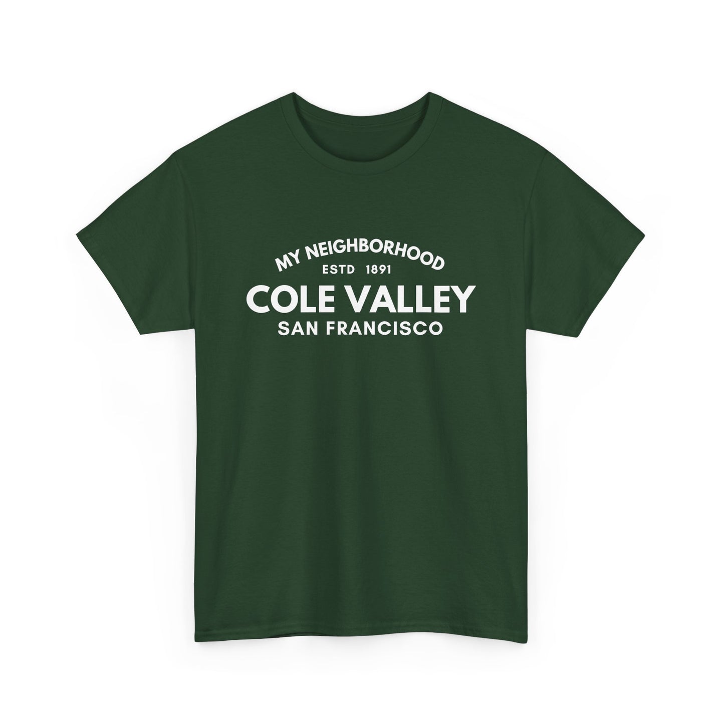 Cole Valley - San Francisco - Unisex Cotton Tee