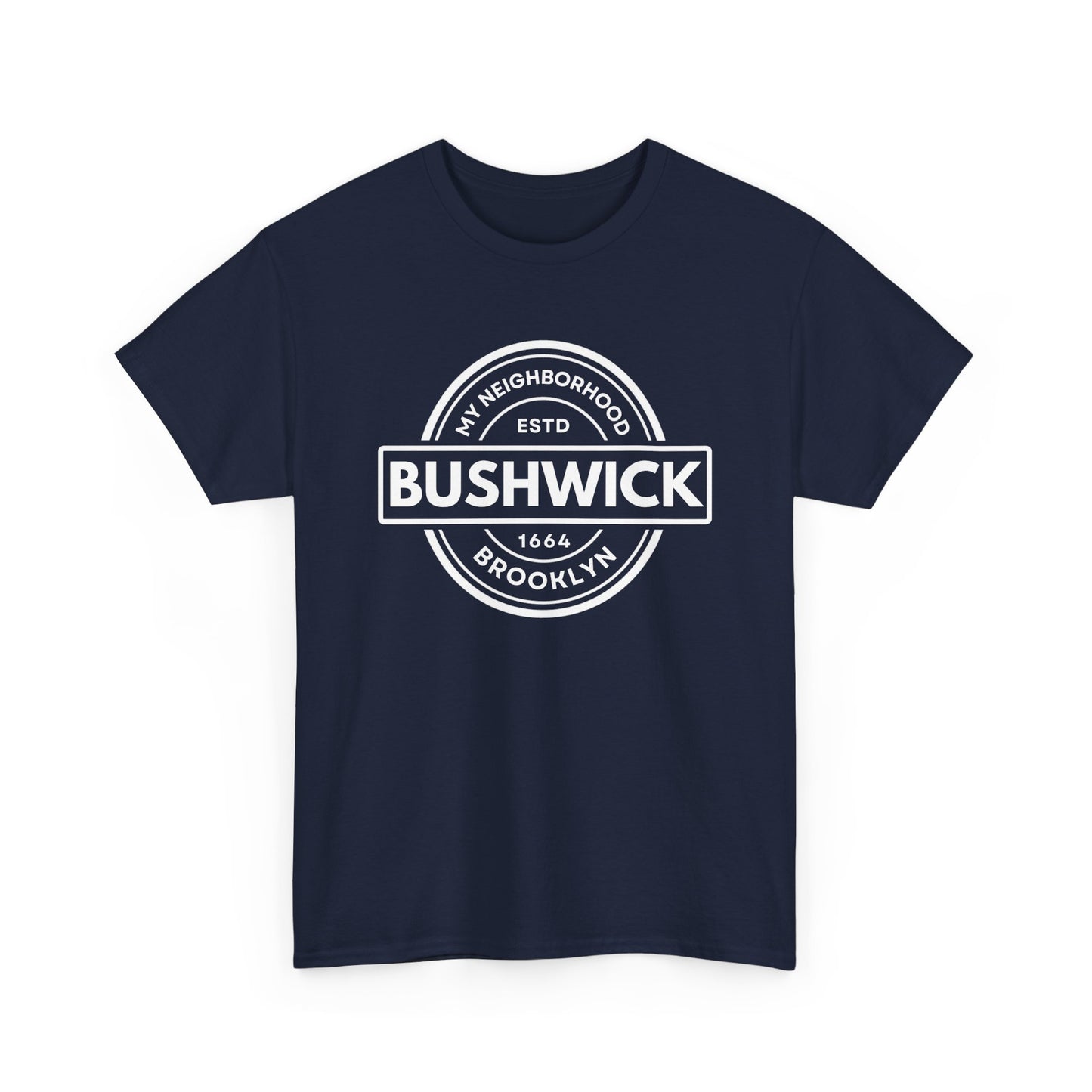 Bushwick - Brooklyn - Unisex Cotton Tee