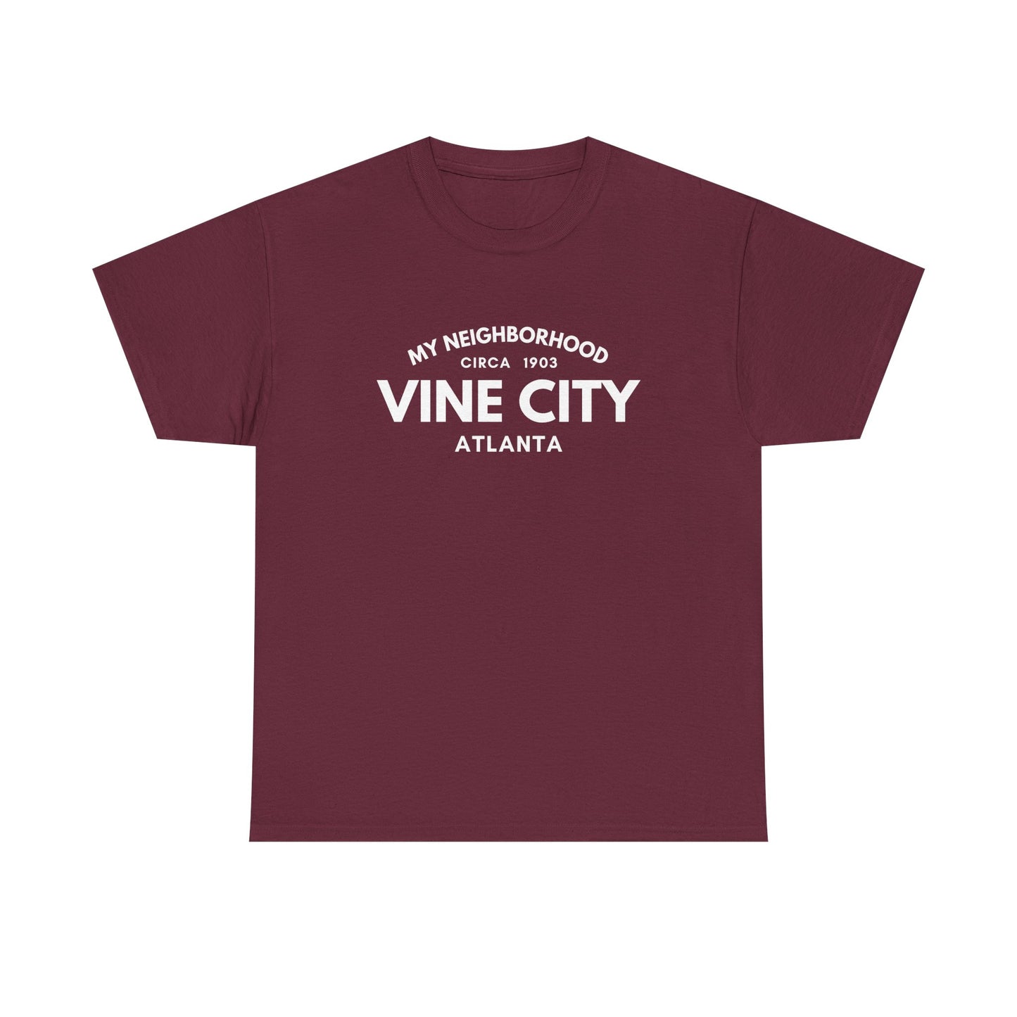 Vine City - Atlanta - Unisex Cotton Tee