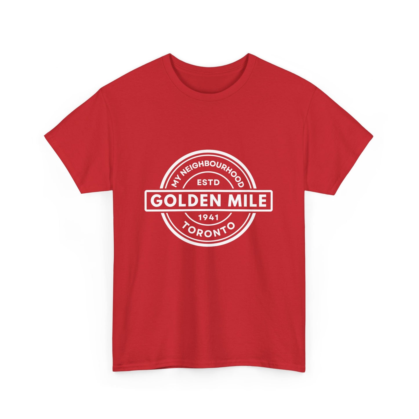 Golden Mile - Central Toronto - Unisex Cotton Tee