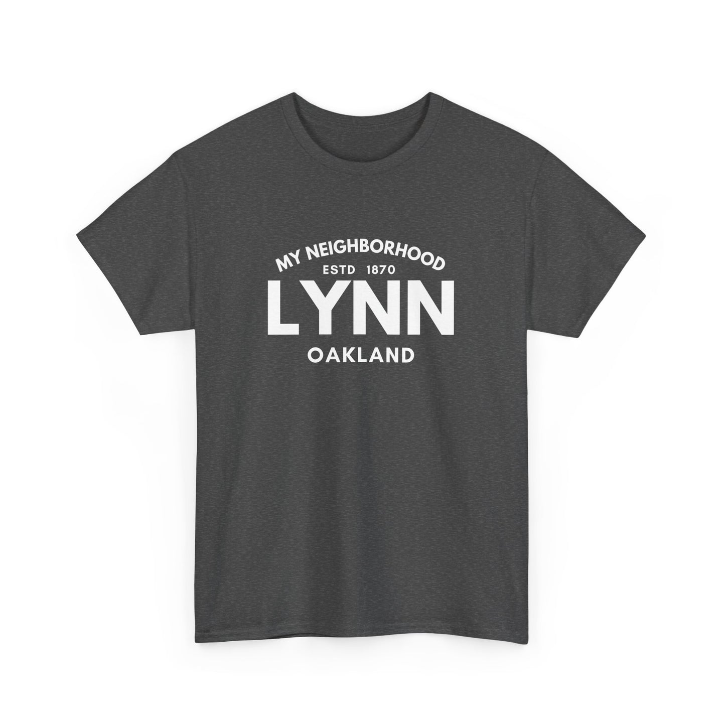 Lynn - Oakland - Unisex Cotton Tee