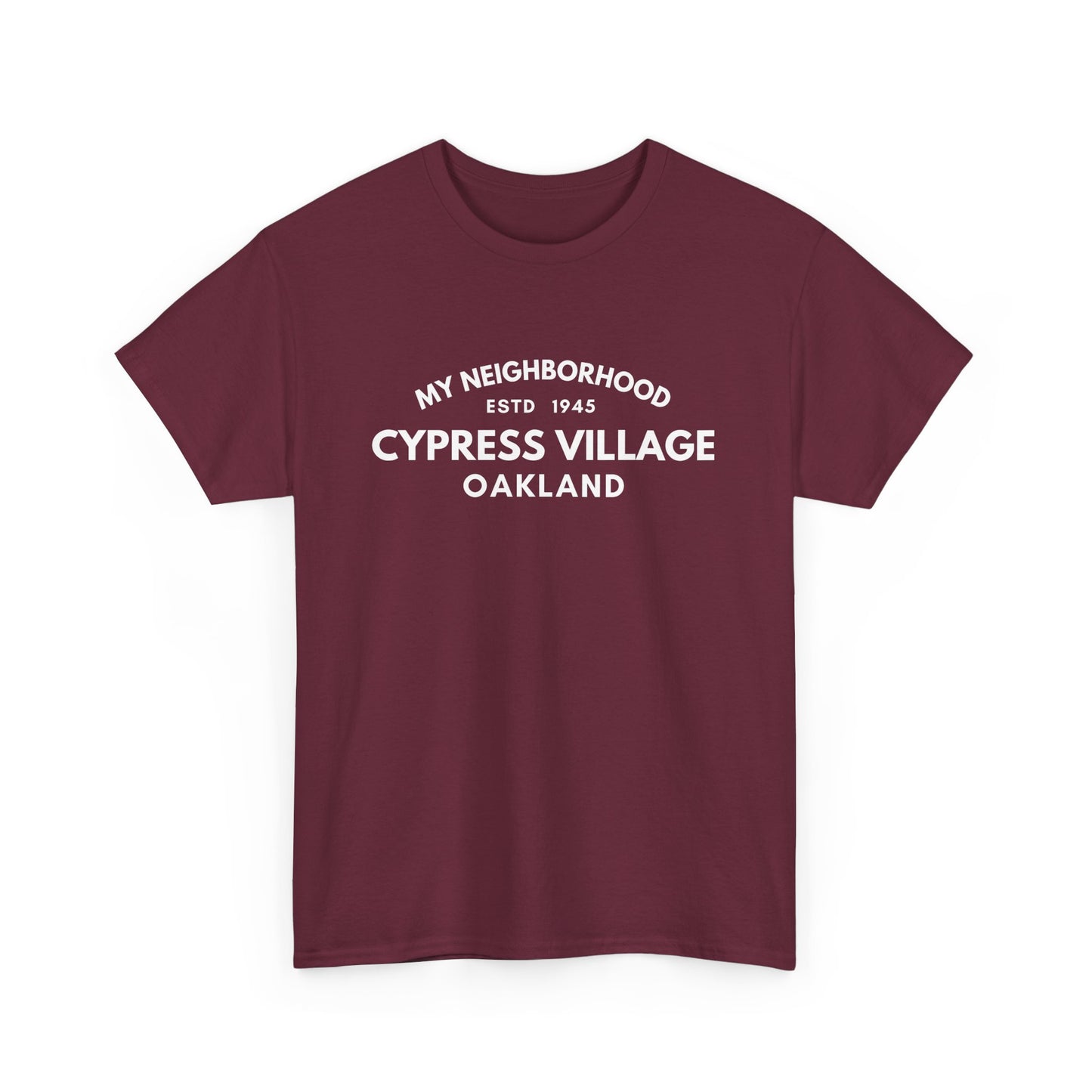 Cypress Village - Oakland - Unisex Cotton Tee