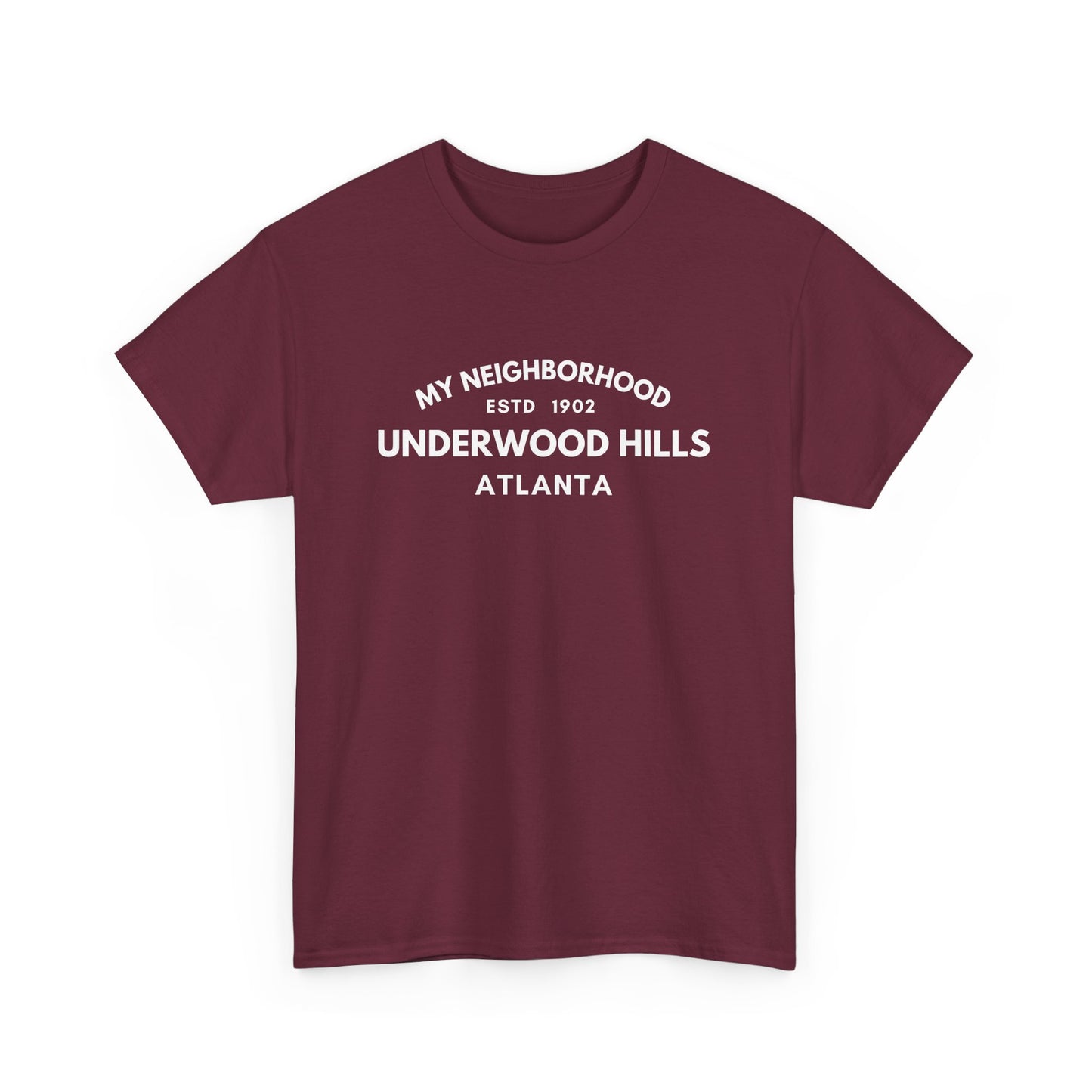 Underwood Hills - Atlanta - Unisex Cotton Tee