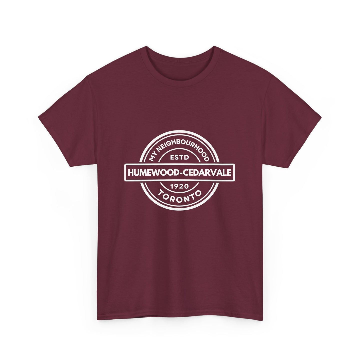 Humewood - Cedarvale - York - Unisex Cotton Tee
