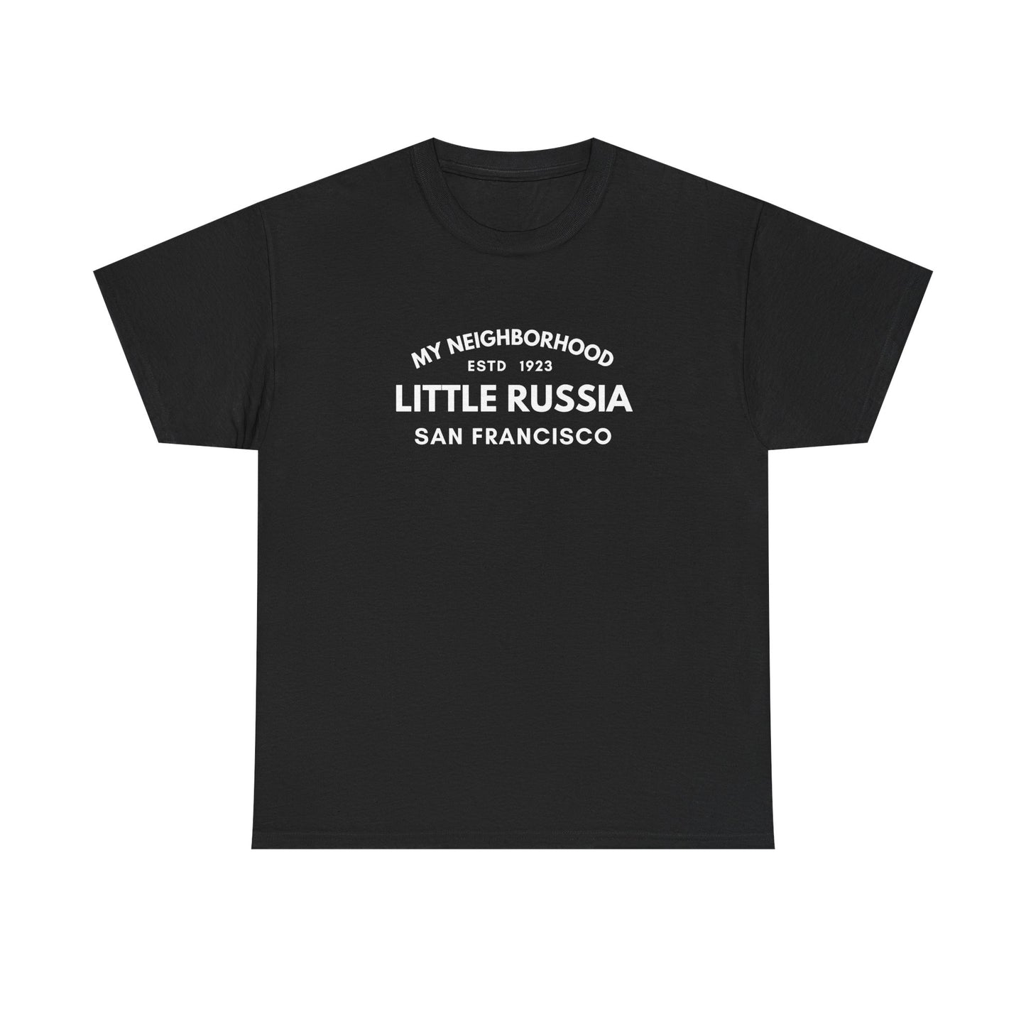 Little Russia - San Francisco - Unisex Cotton Tee