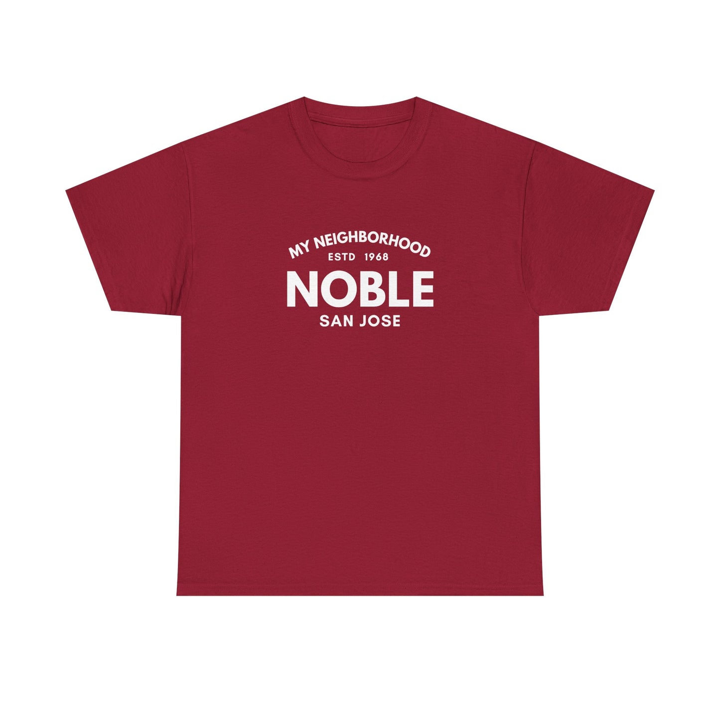 Noble - San Jose - Unisex Cotton Tee