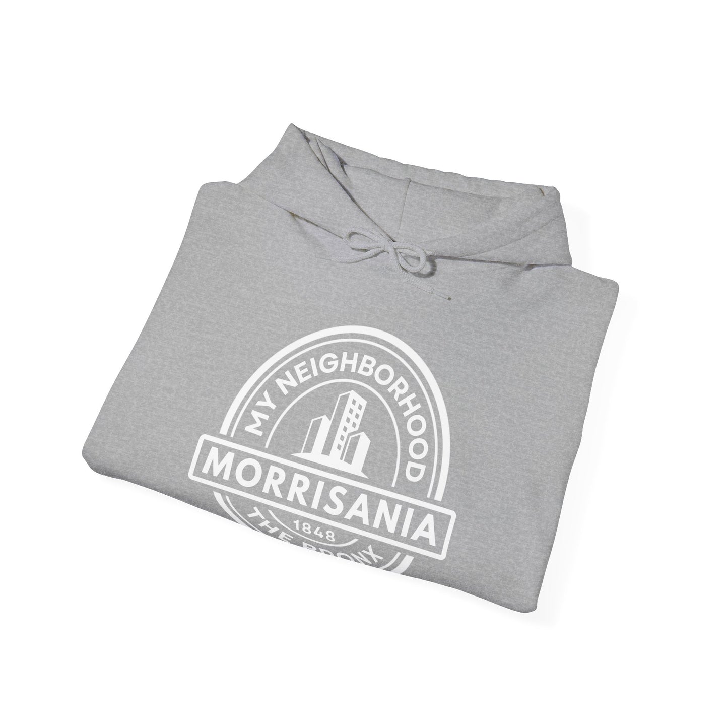 Morrisania - The Bronx - Unisex Heavy Blend Hooded Sweatshirt