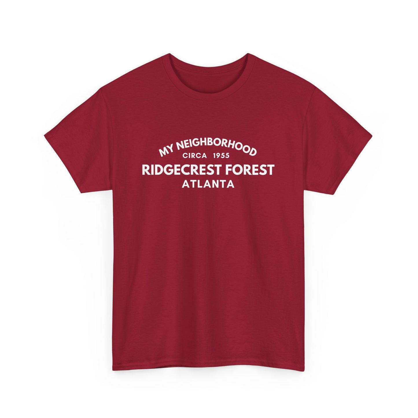 Ridgecrest Forest - Atlanta - Unisex Cotton Tee