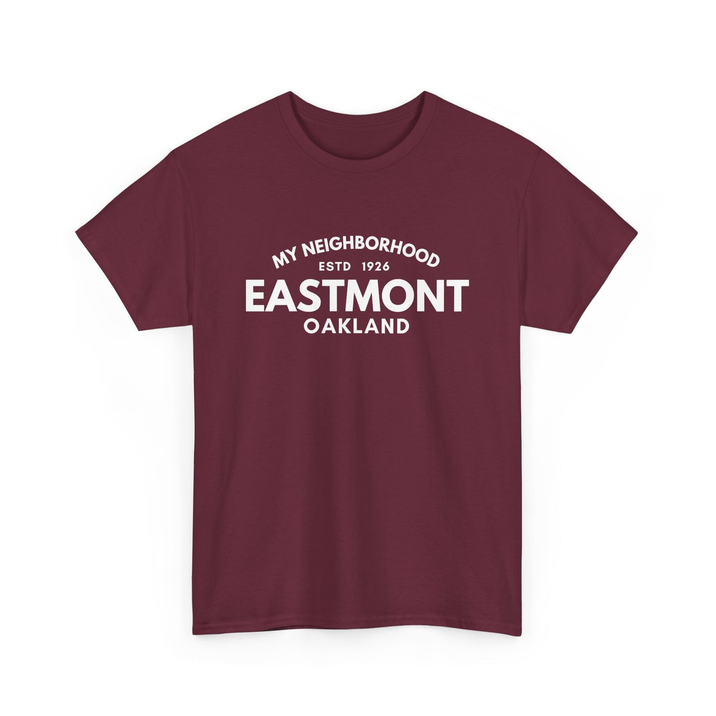 Eastmont - Oakland - Unisex Cotton Tee