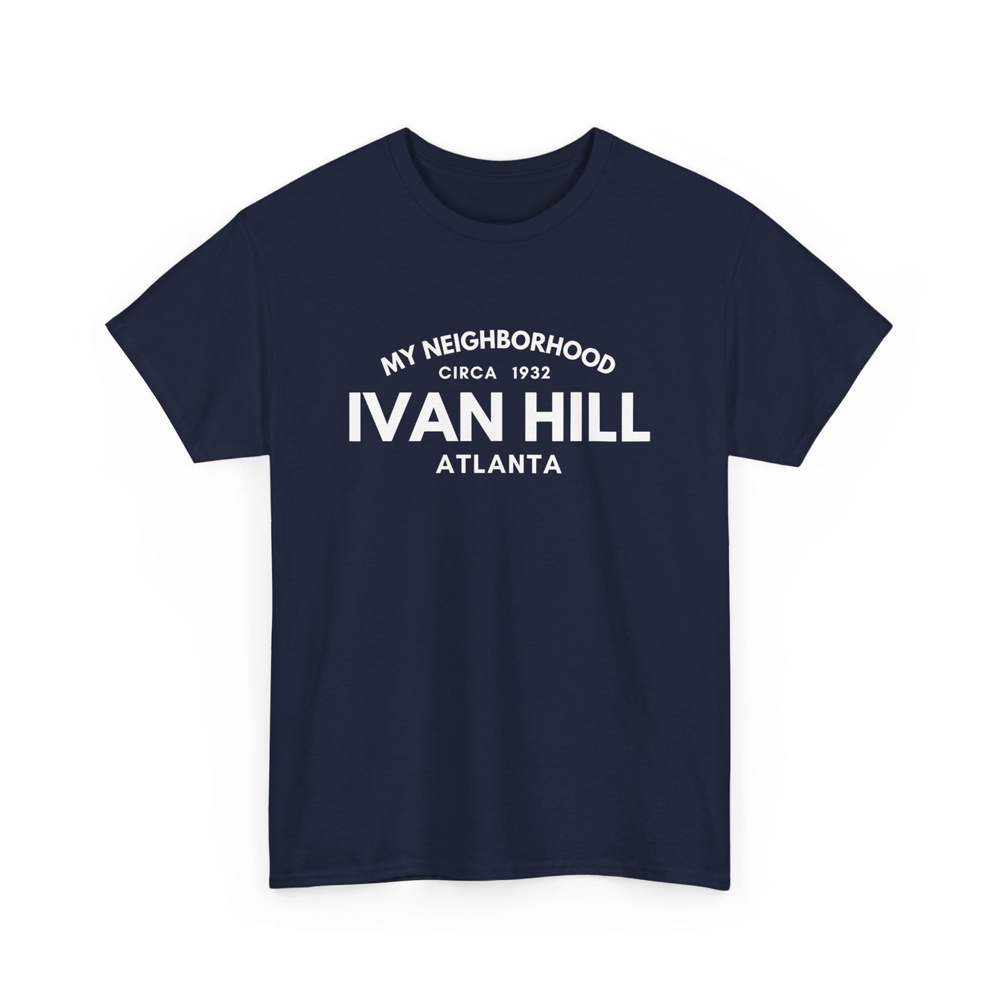 Ivan Hill - Atlanta - Unisex Cotton Tee