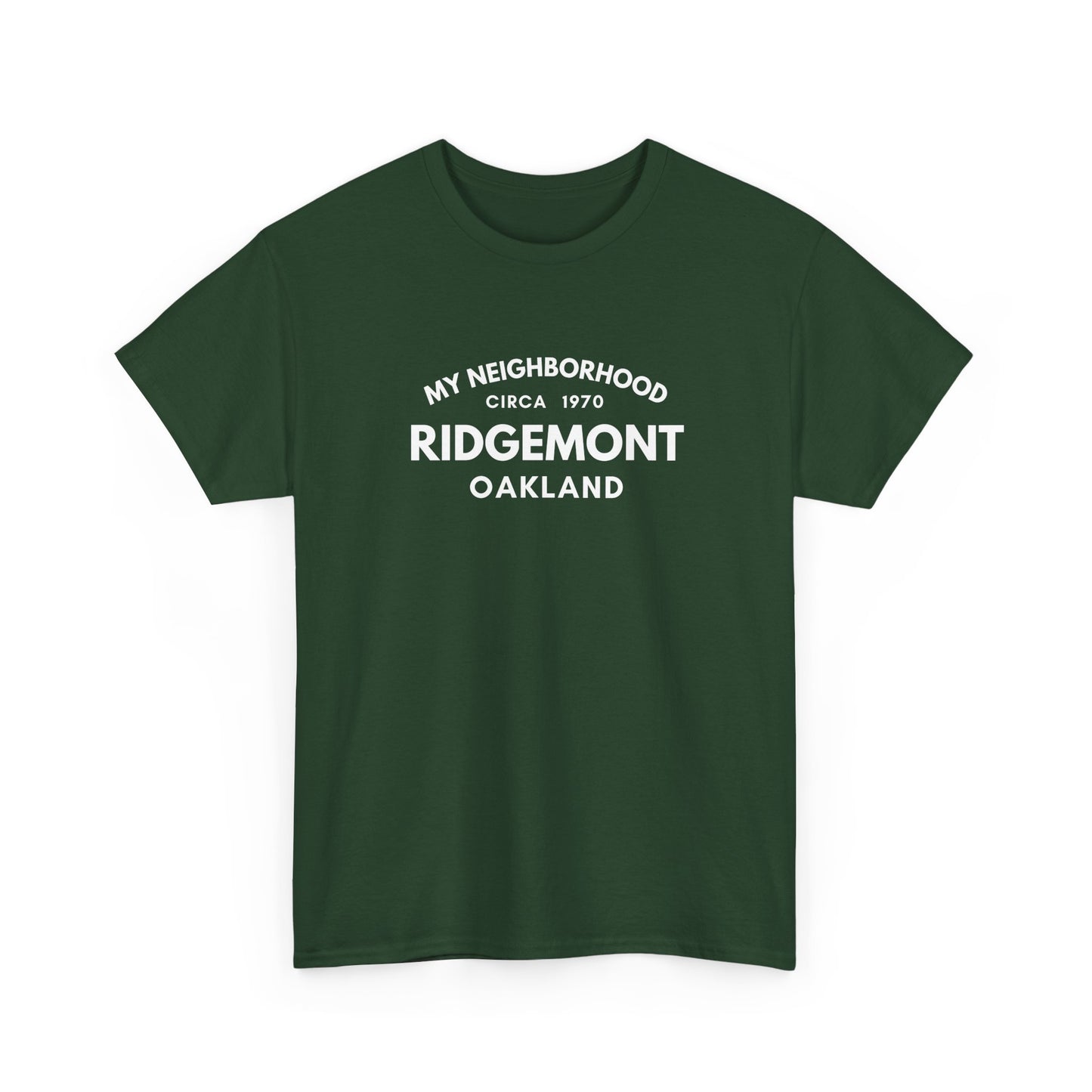 Ridgemont - Oakland - Unisex Cotton Tee