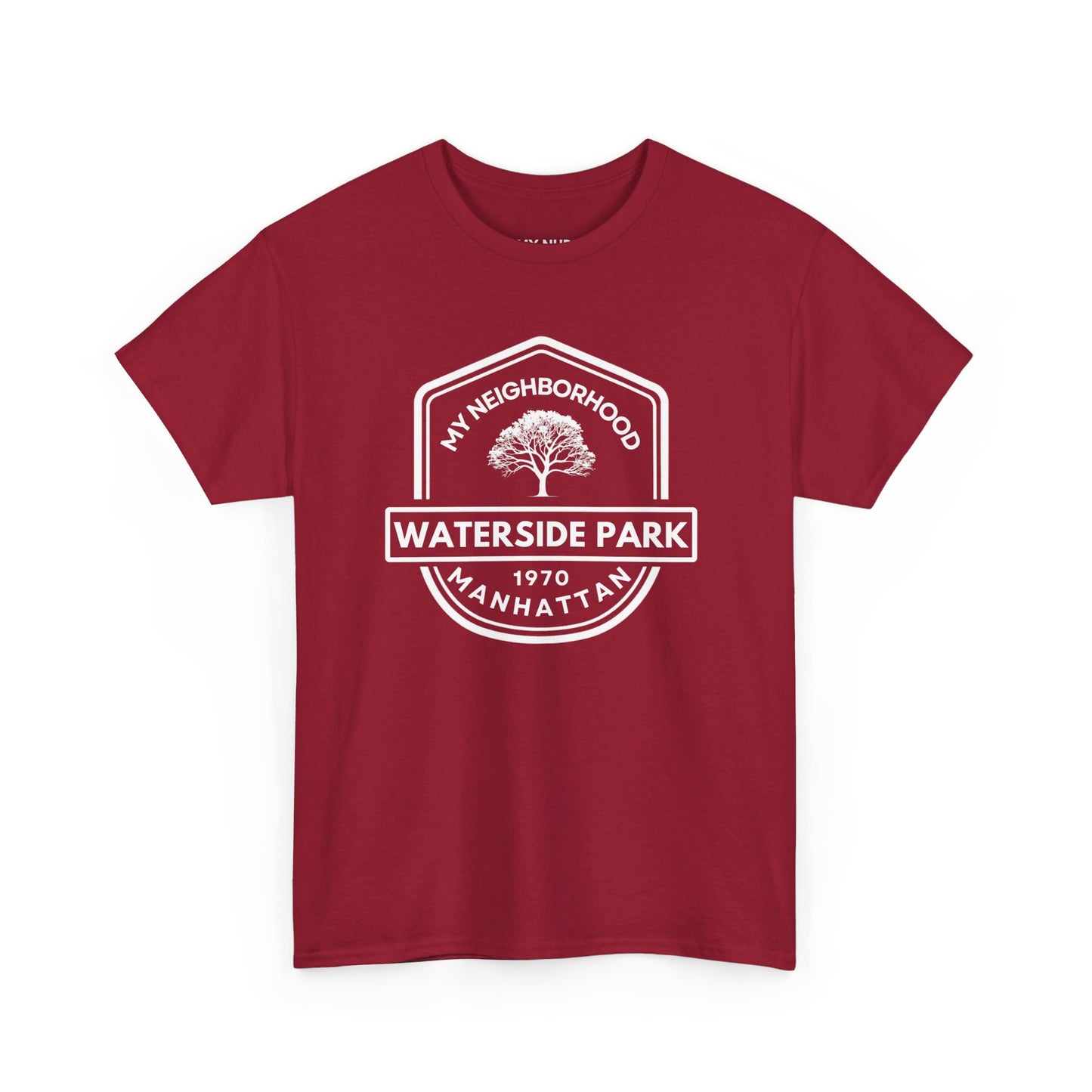 Waterside Park - Manhattan - Unisex Cotton Tee