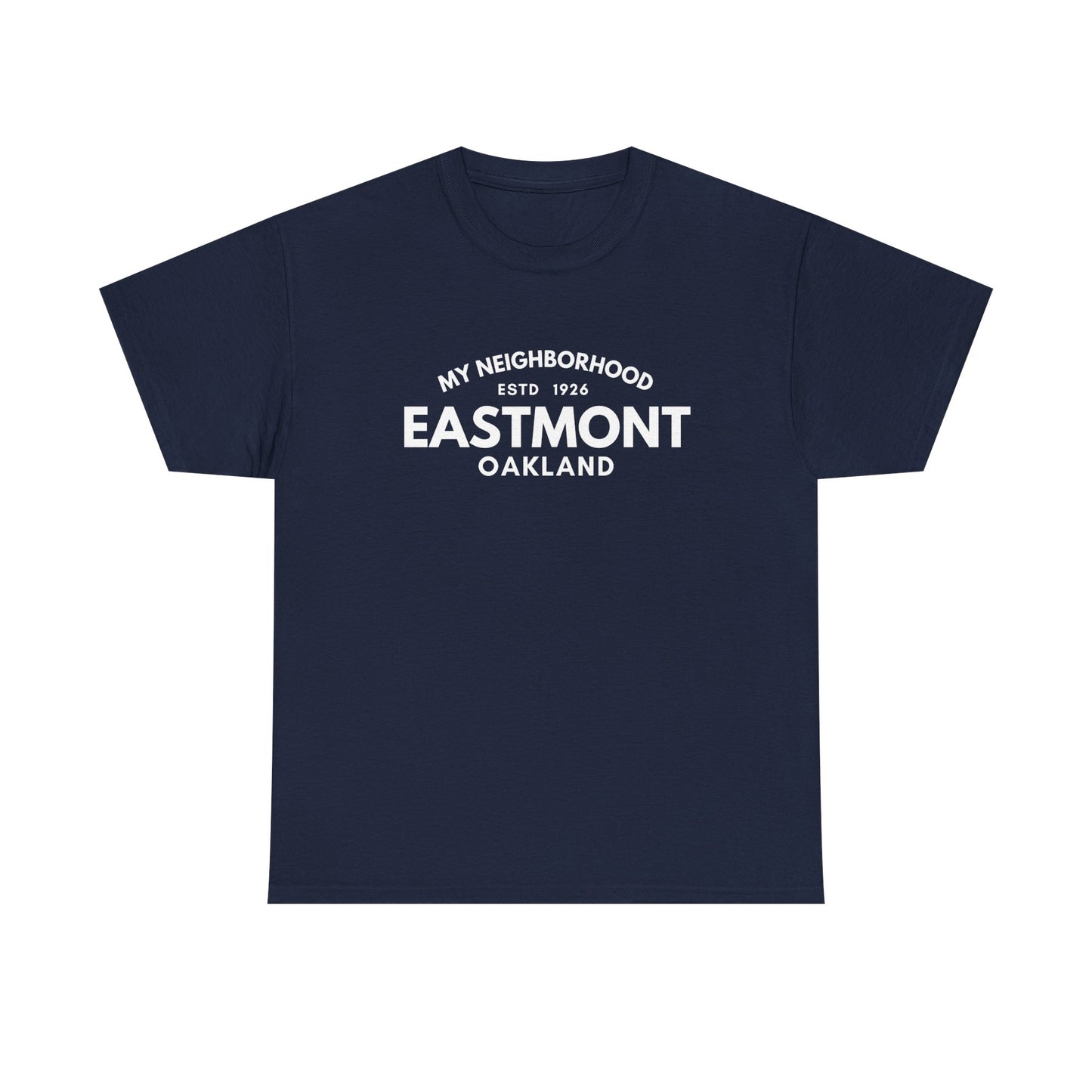Eastmont - Oakland - Unisex Cotton Tee