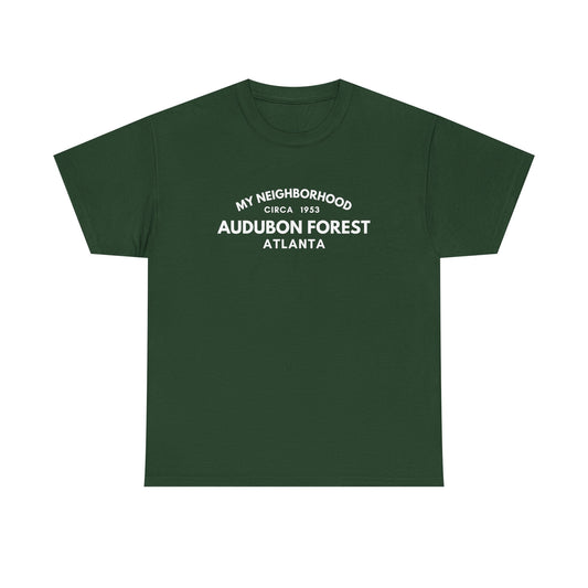Audubon Forest - Atlanta - Unisex Cotton Tee
